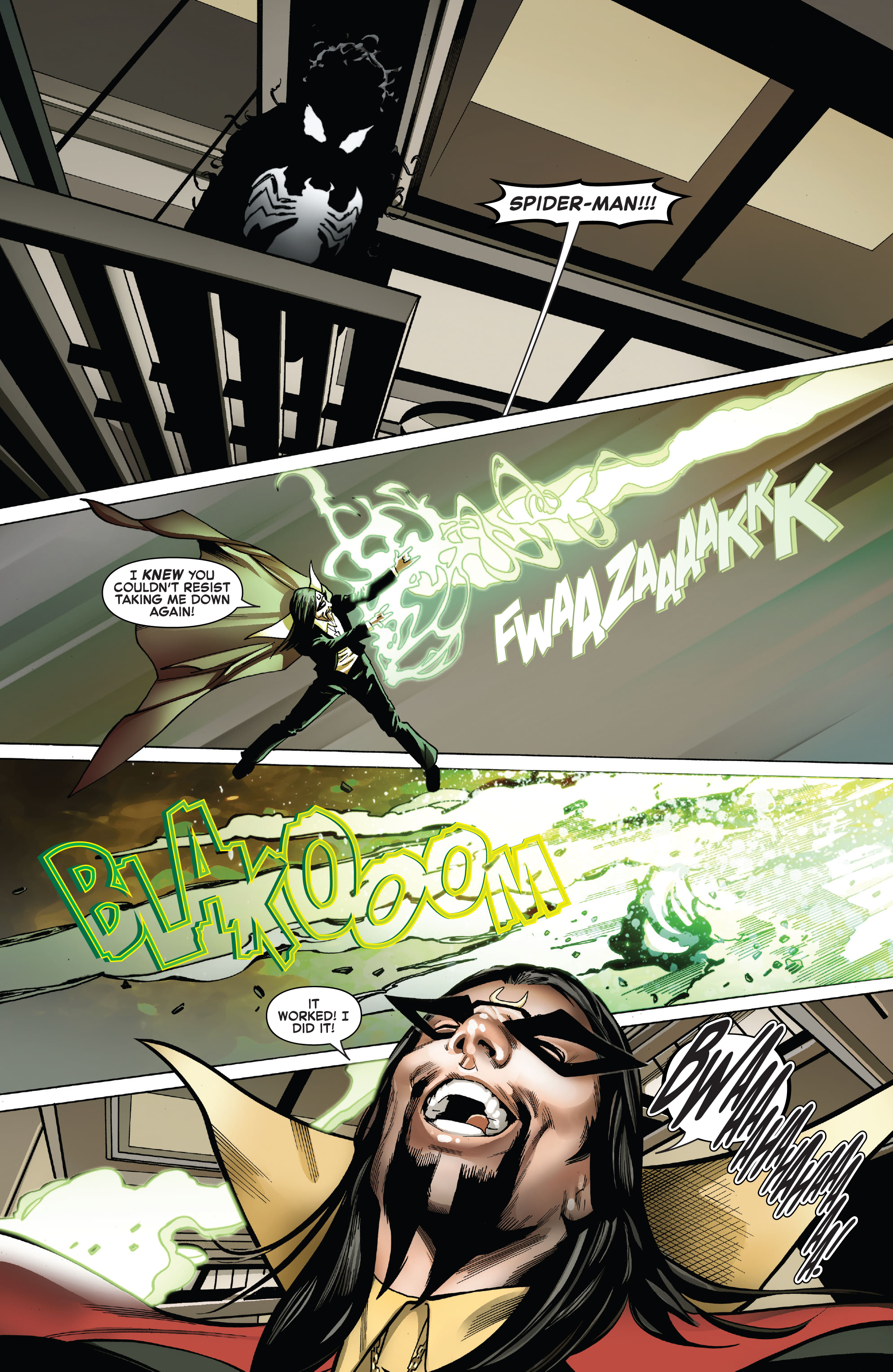 Read online Symbiote Spider-Man: Crossroads comic -  Issue #1 - 14