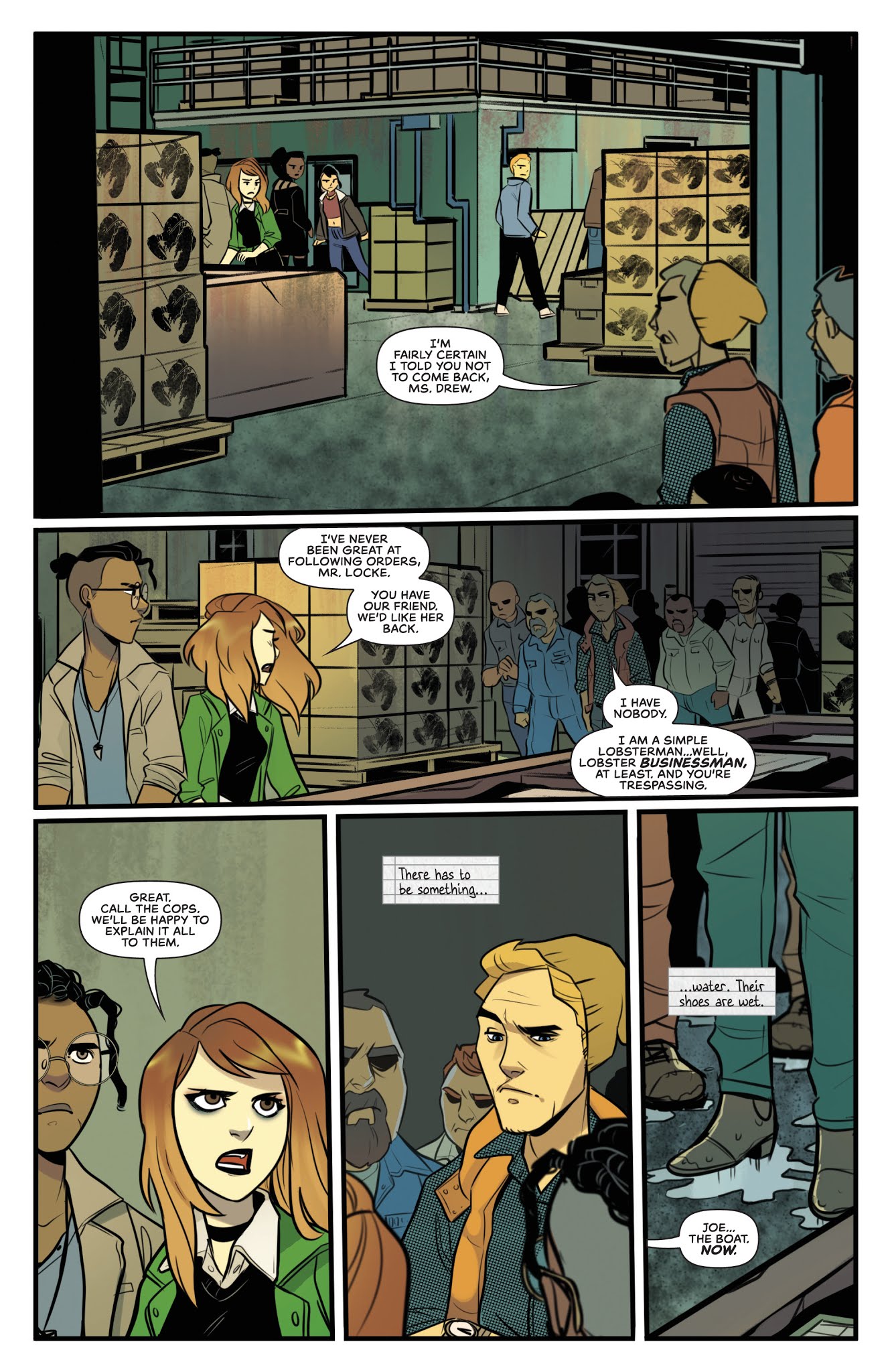 Read online Nancy Drew (2018) comic -  Issue #5 - 12