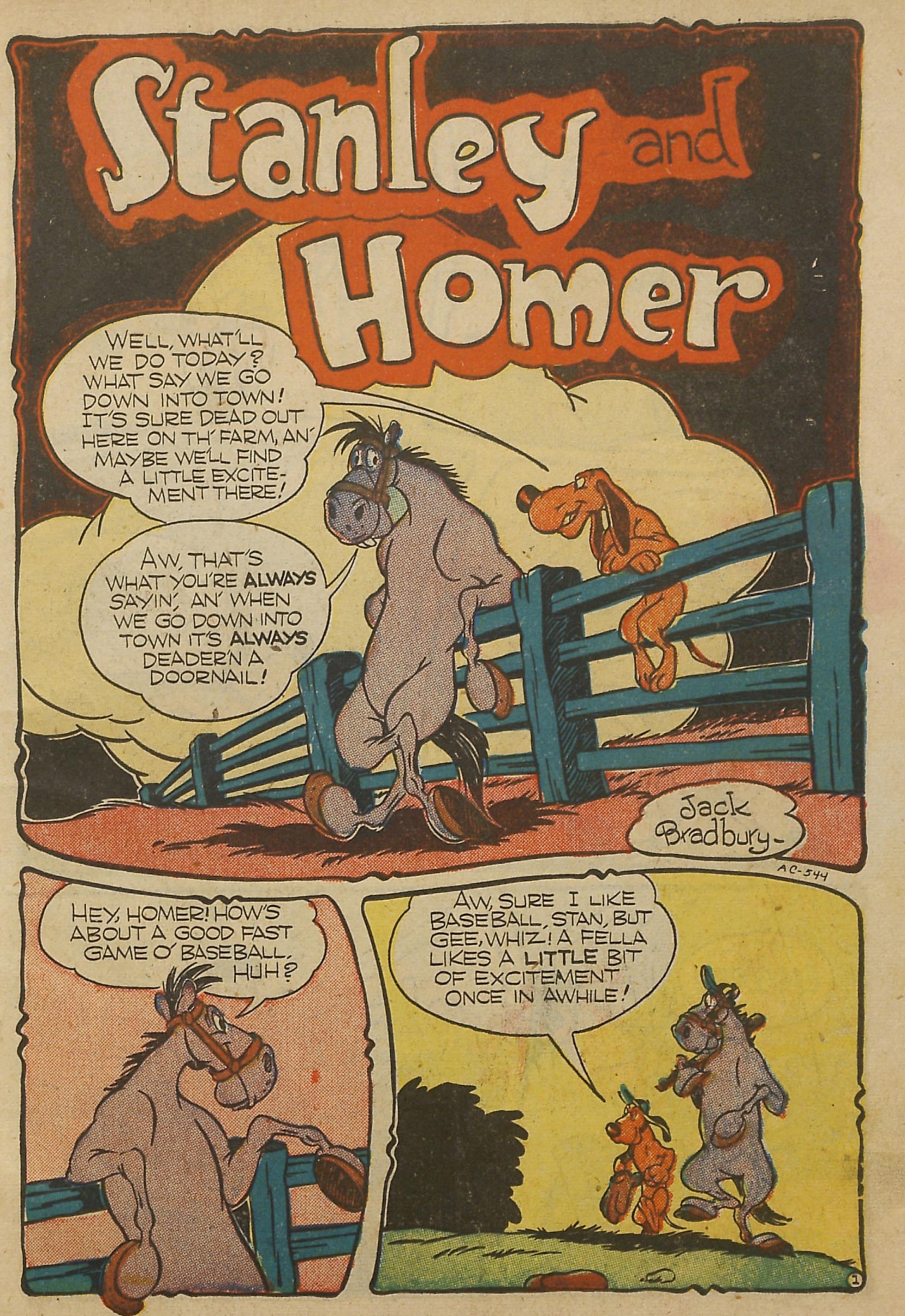 Read online Happy Comics comic -  Issue #17 - 3