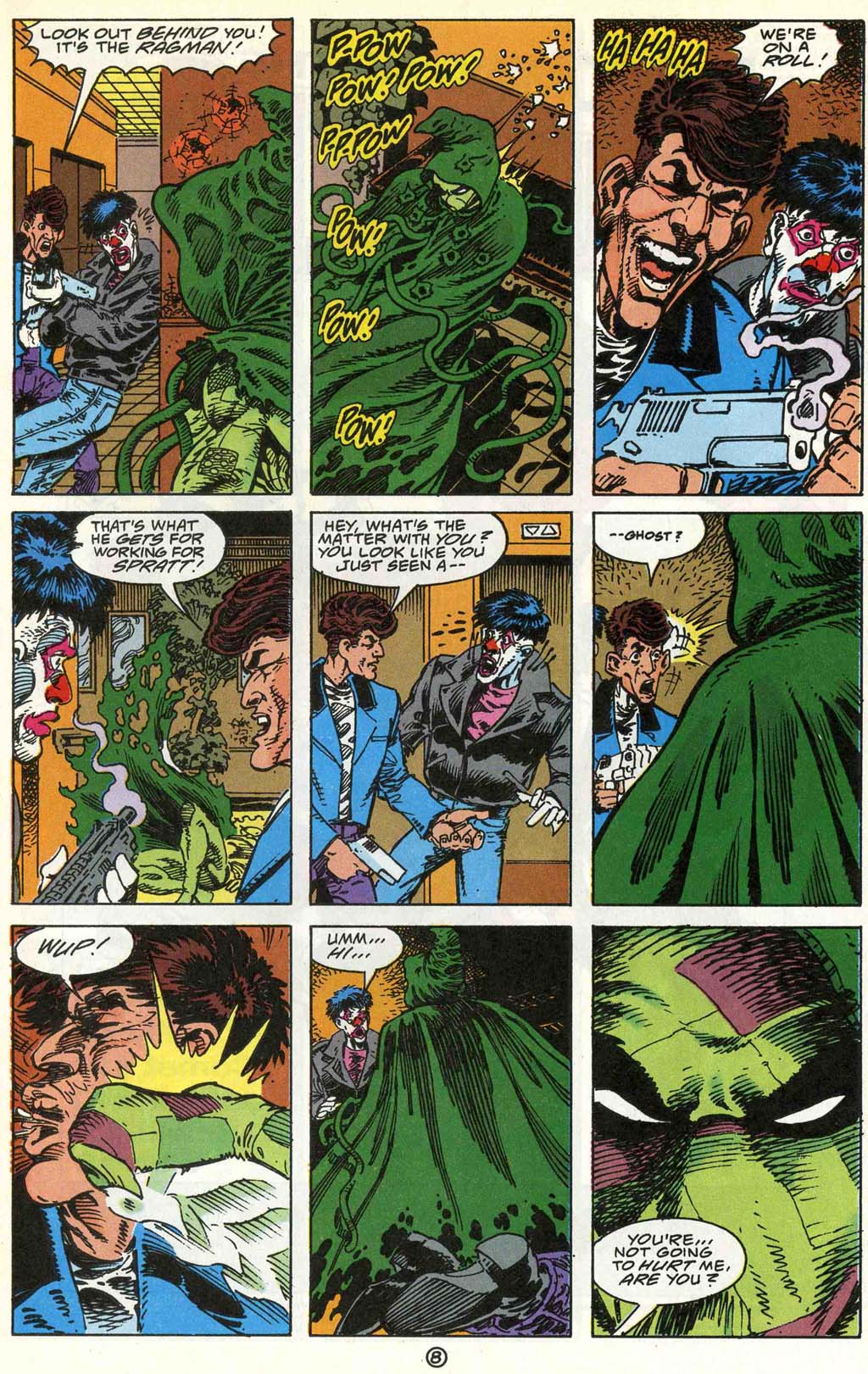 Read online Ragman (1991) comic -  Issue #7 - 9