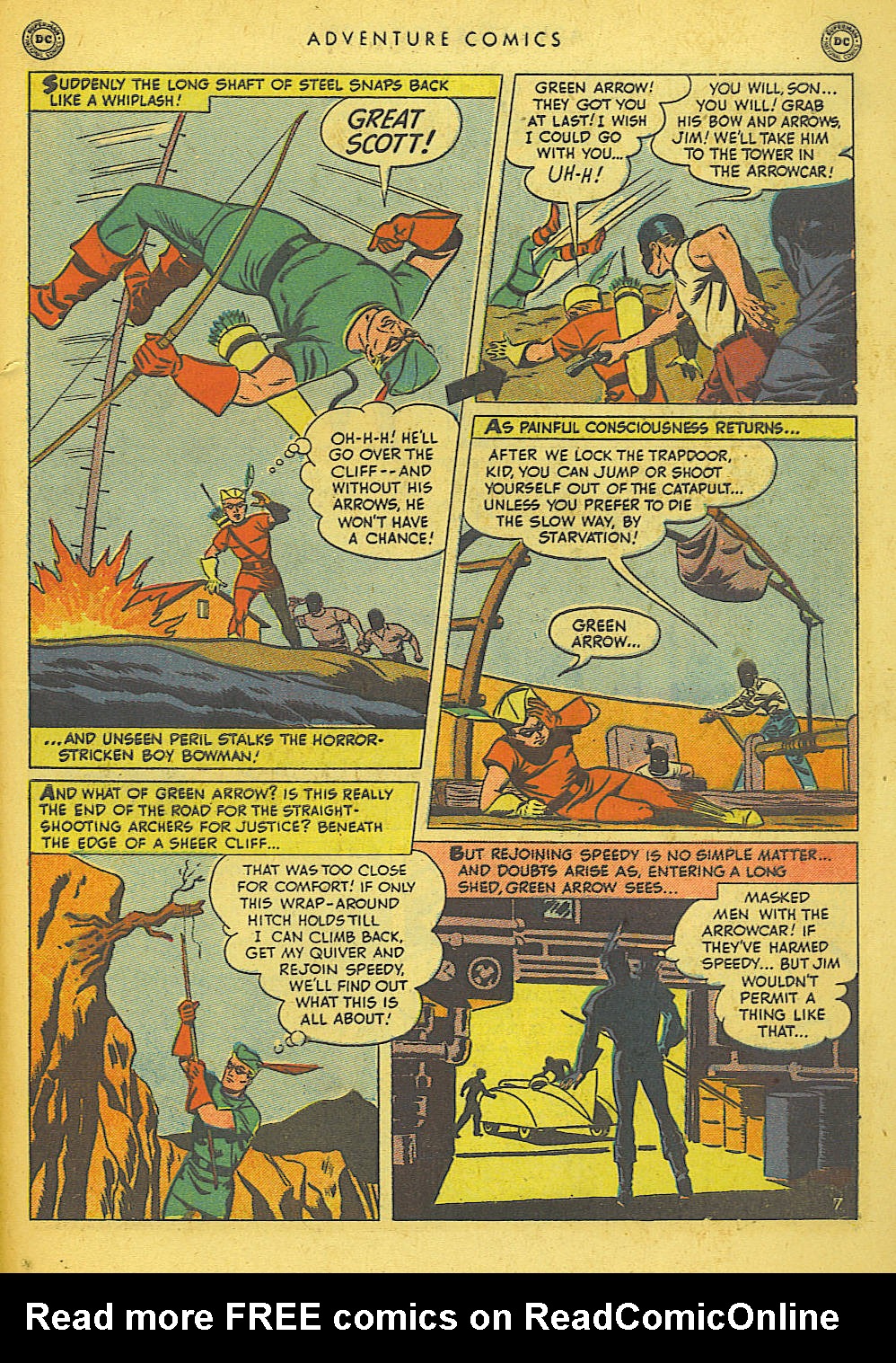 Read online Adventure Comics (1938) comic -  Issue #155 - 45