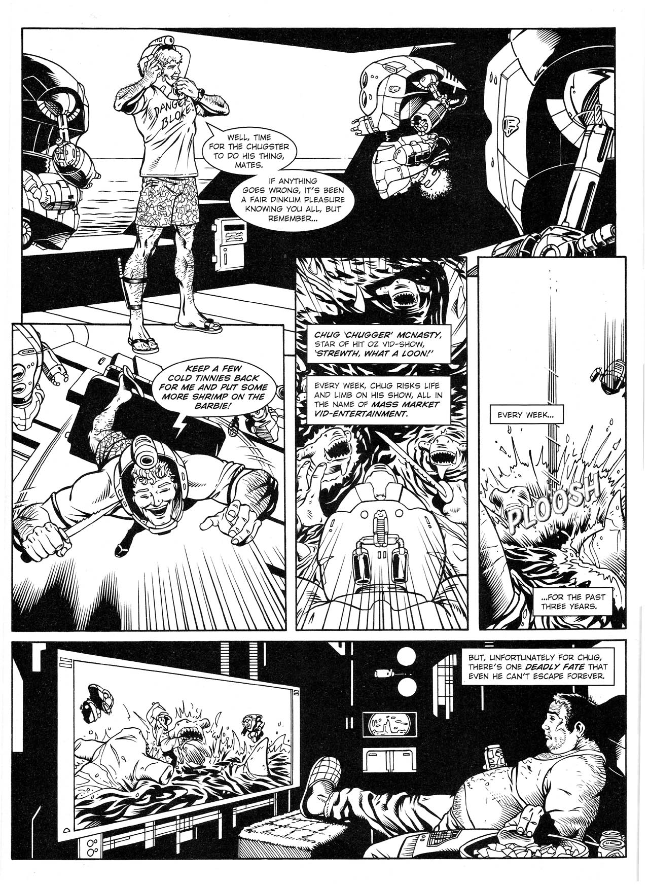 Read online Judge Dredd Megazine (vol. 3) comic -  Issue #78 - 16