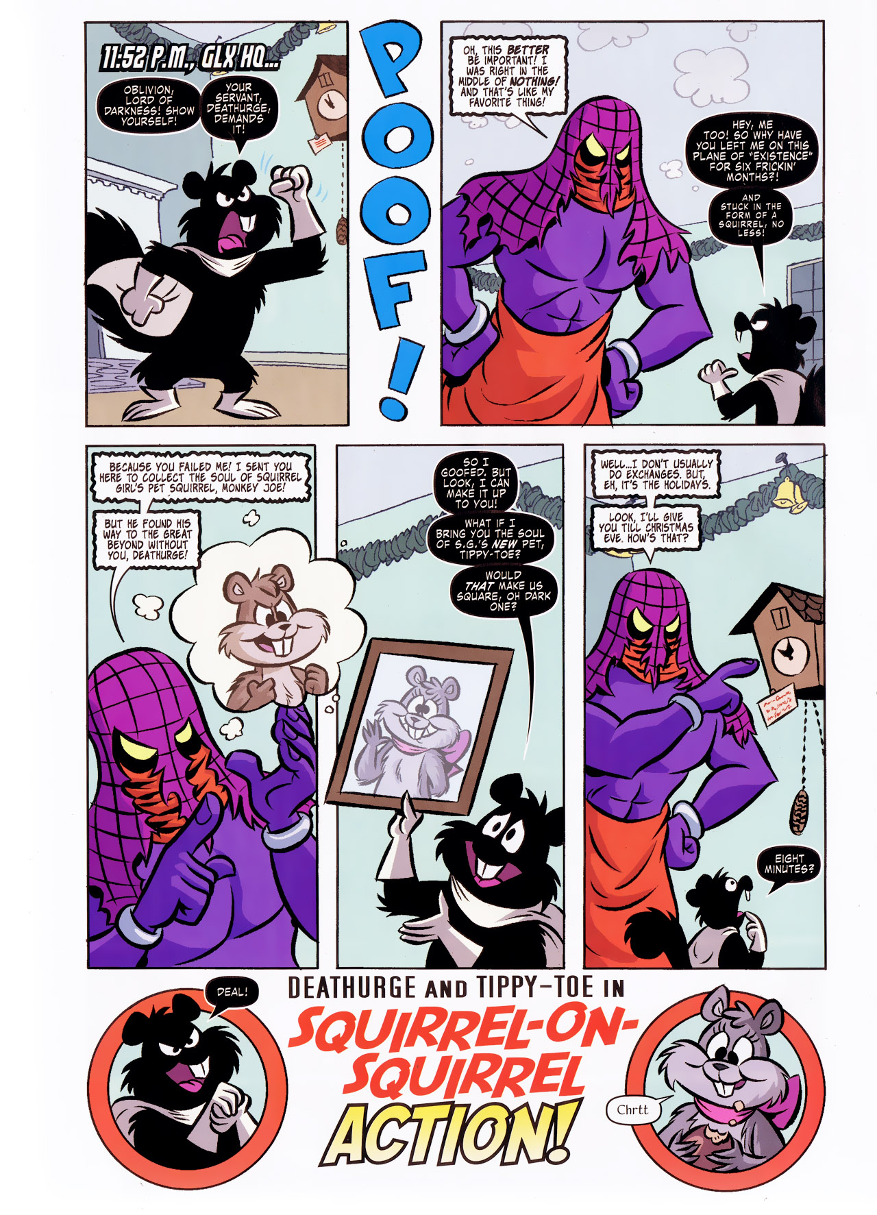 Read online Marvel Holiday Magazine 2010 comic -  Issue #1 - 62