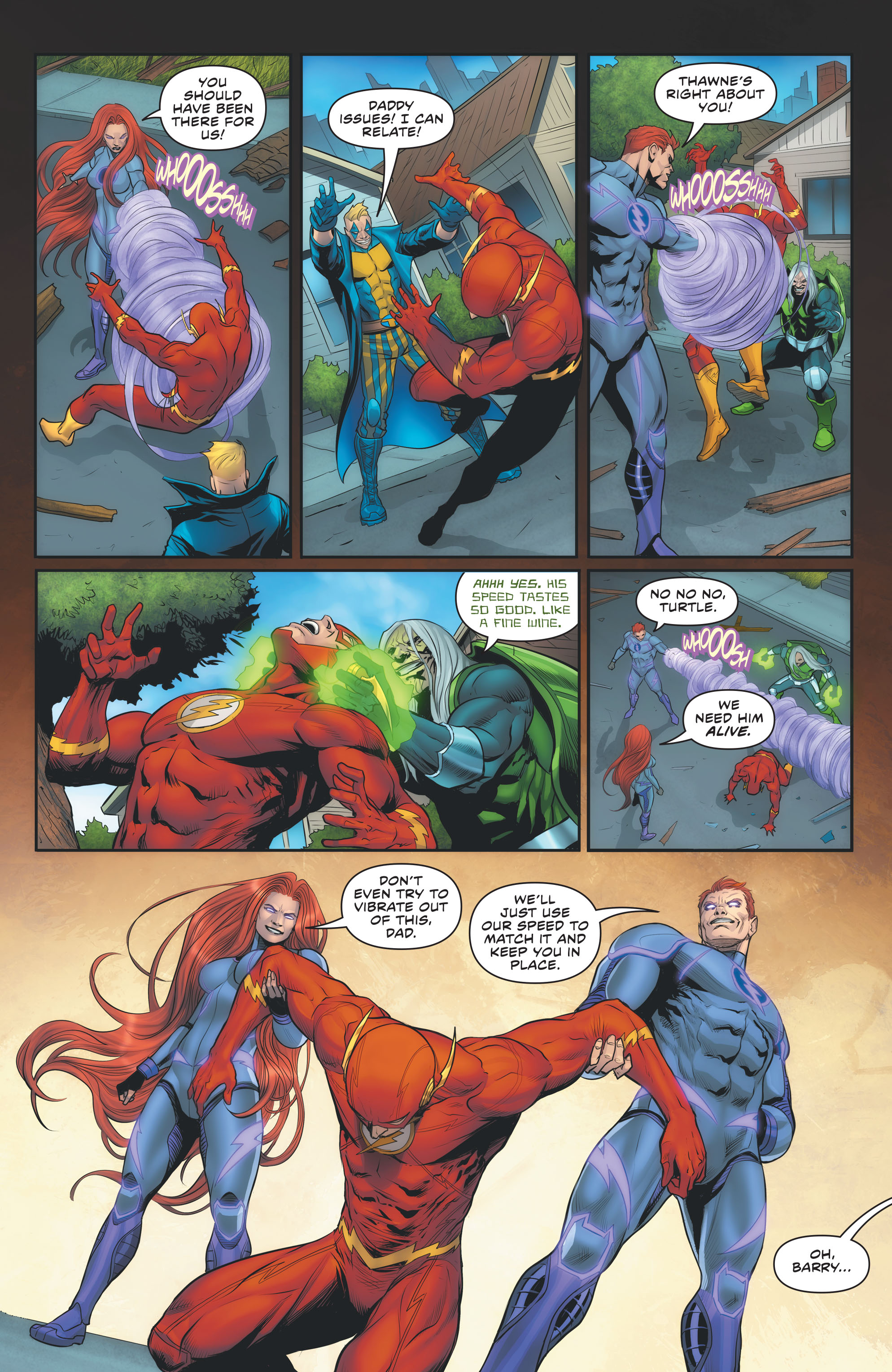 Read online The Flash (2016) comic -  Issue #758 - 16
