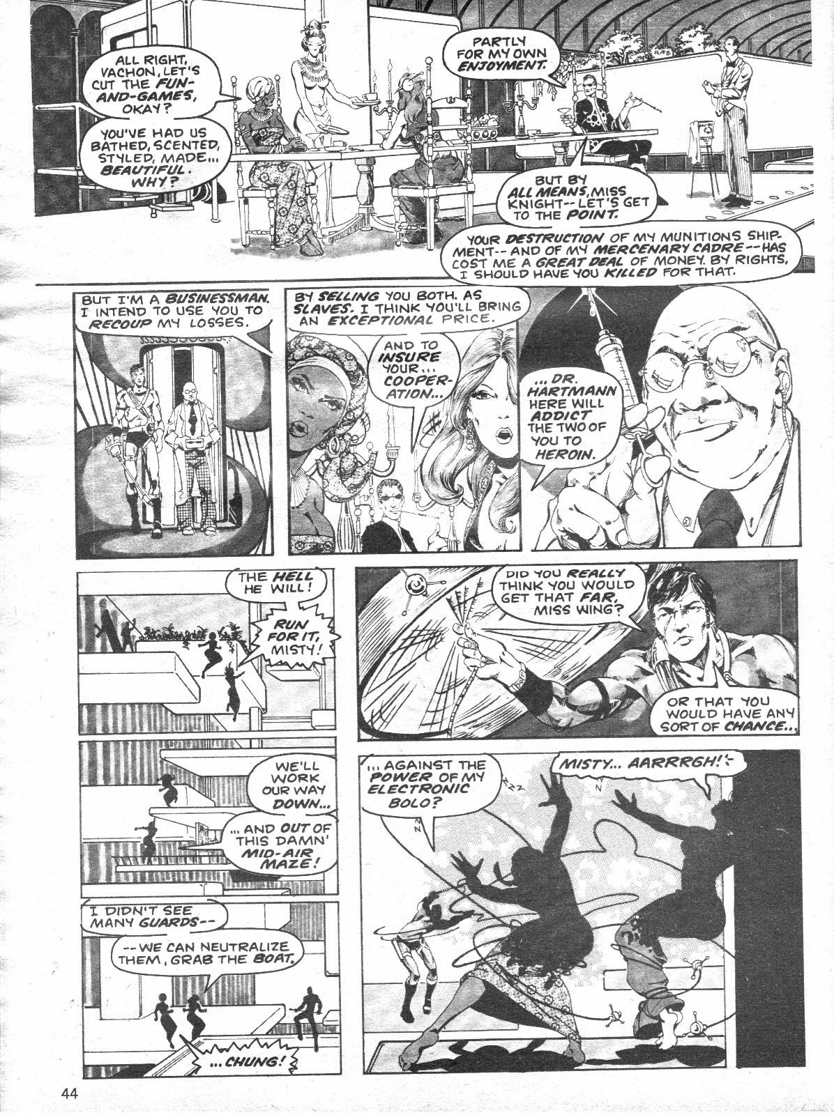 Read online The Deadly Hands of Kung Fu comic -  Issue #33 - 43