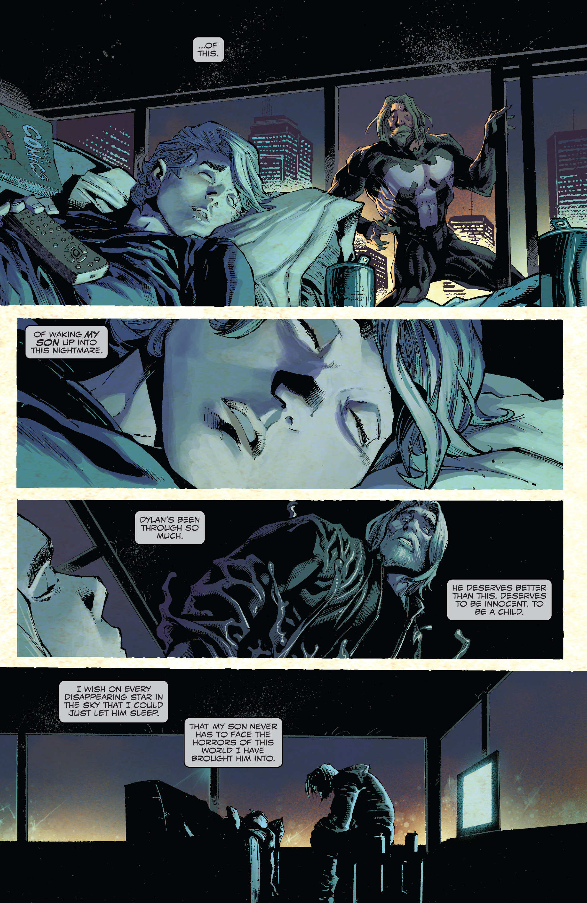 Read online King In Black comic -  Issue #1 - 4
