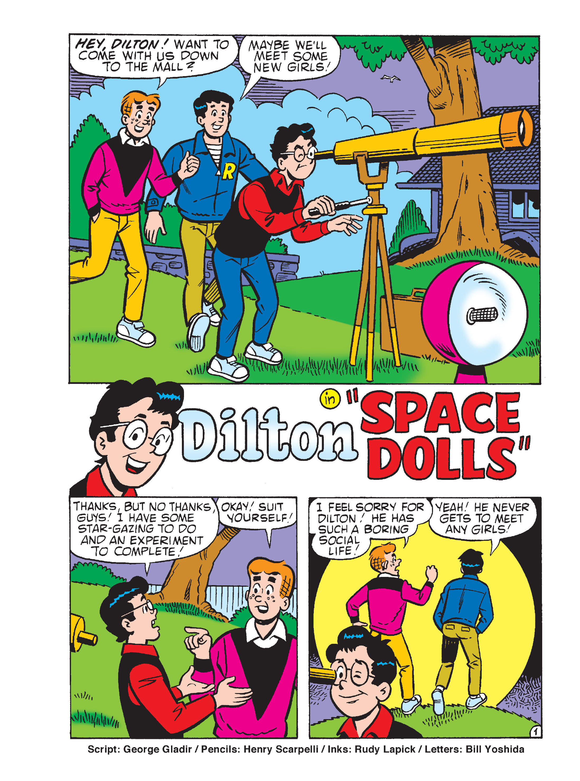 Read online World of Archie Double Digest comic -  Issue #118 - 113