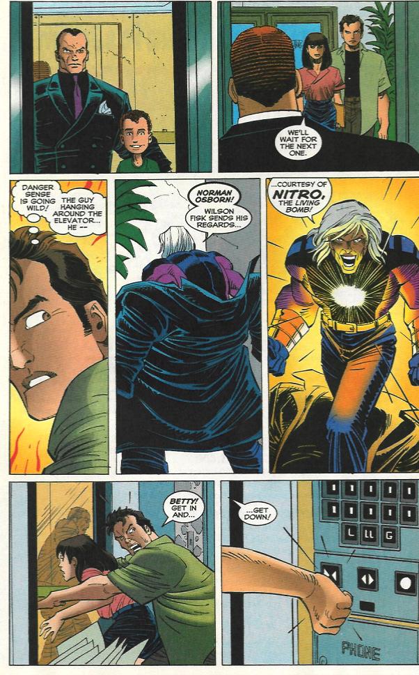 Read online Spider-Man (1990) comic -  Issue #95 - Free Fall - 12