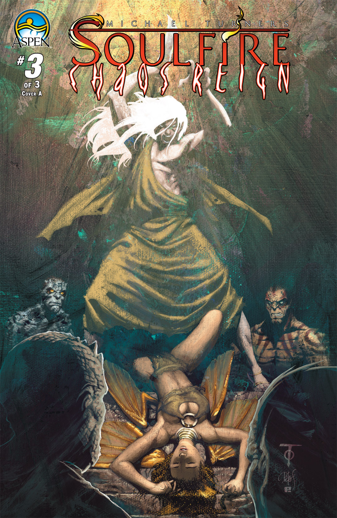 Read online Michael Turner's Soulfire: Chaos Reign comic -  Issue #3 - 1