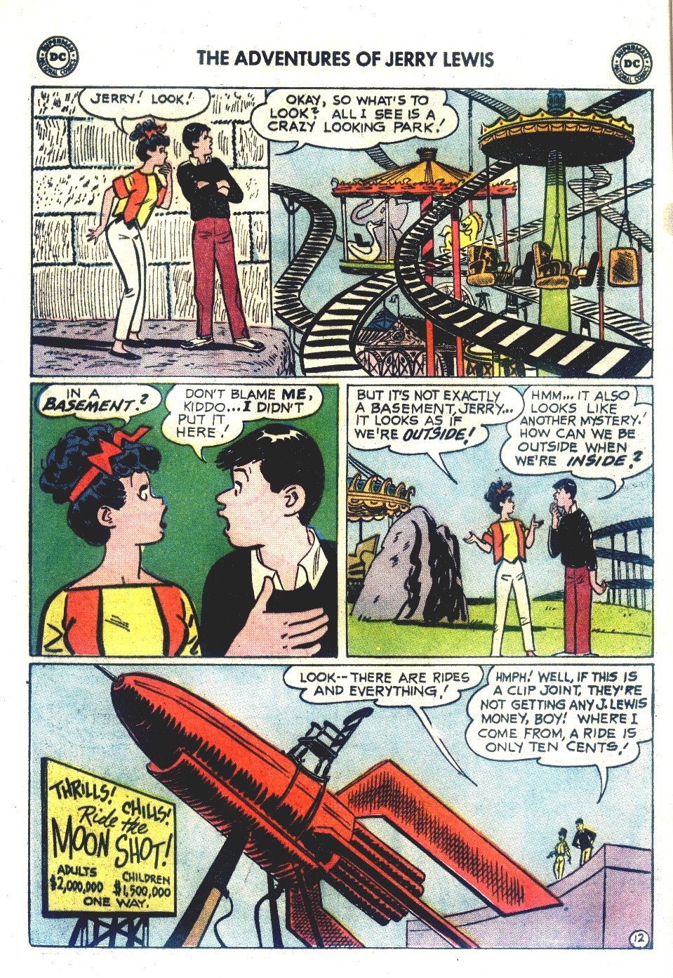 Read online The Adventures of Jerry Lewis comic -  Issue #64 - 16