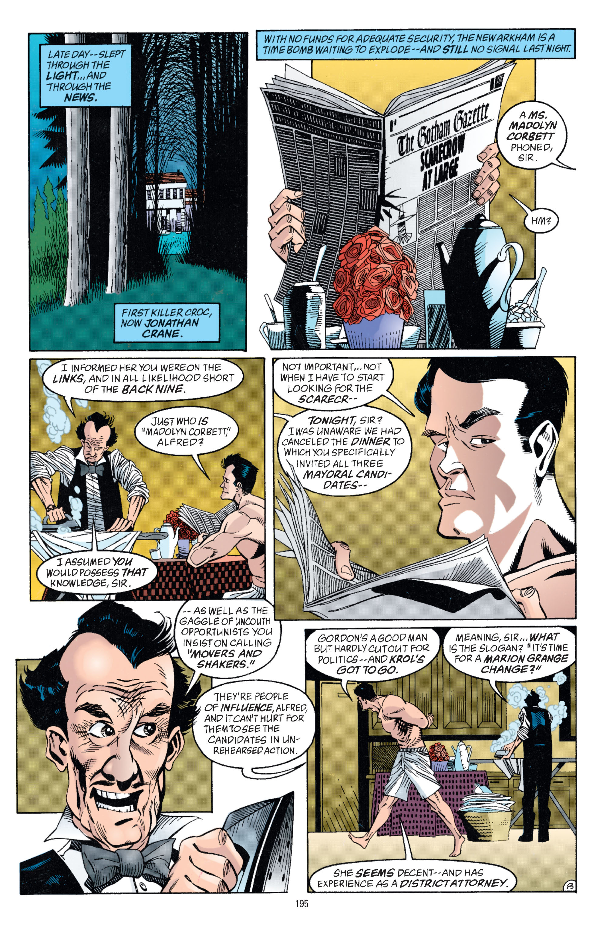 Read online Batman Arkham: Scarecrow comic -  Issue # TPB (Part 2) - 95