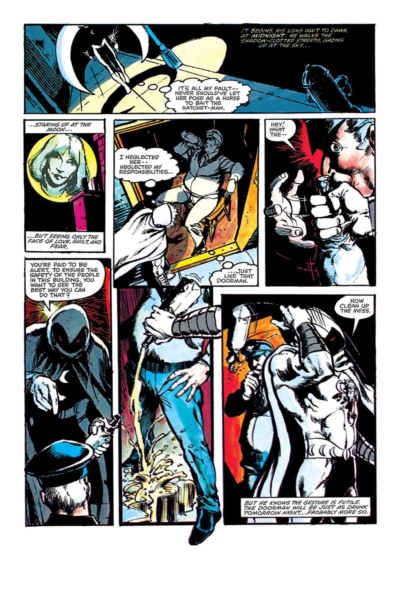 Read online Moon Knight Epic Collection comic -  Issue # TPB 1 (Part 5) - 35
