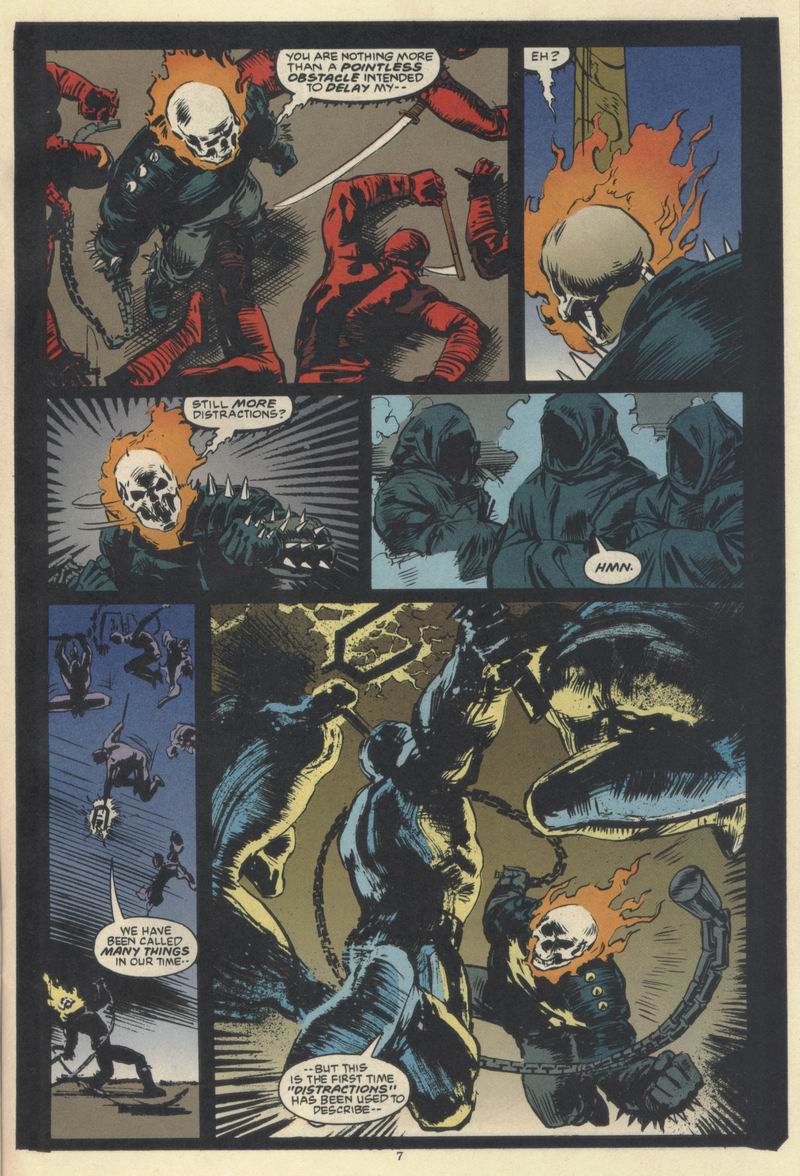 Read online Marvel Comics Presents (1988) comic -  Issue #137 - 27