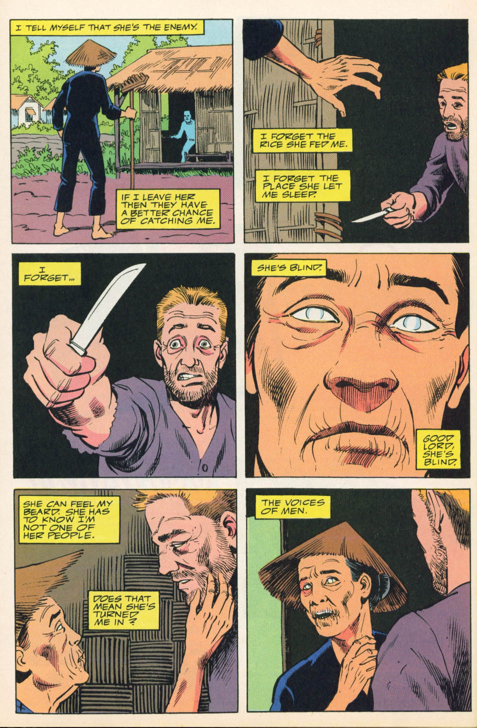 Read online The 'Nam comic -  Issue #61 - 6