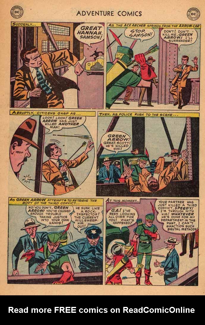 Adventure Comics (1938) issue 187 - Page 40