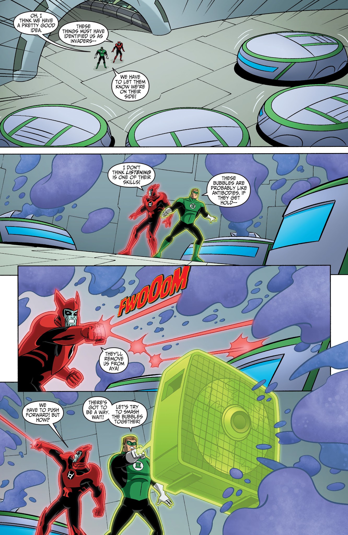 Read online Green Lantern: The Animated Series comic -  Issue #14 - 11