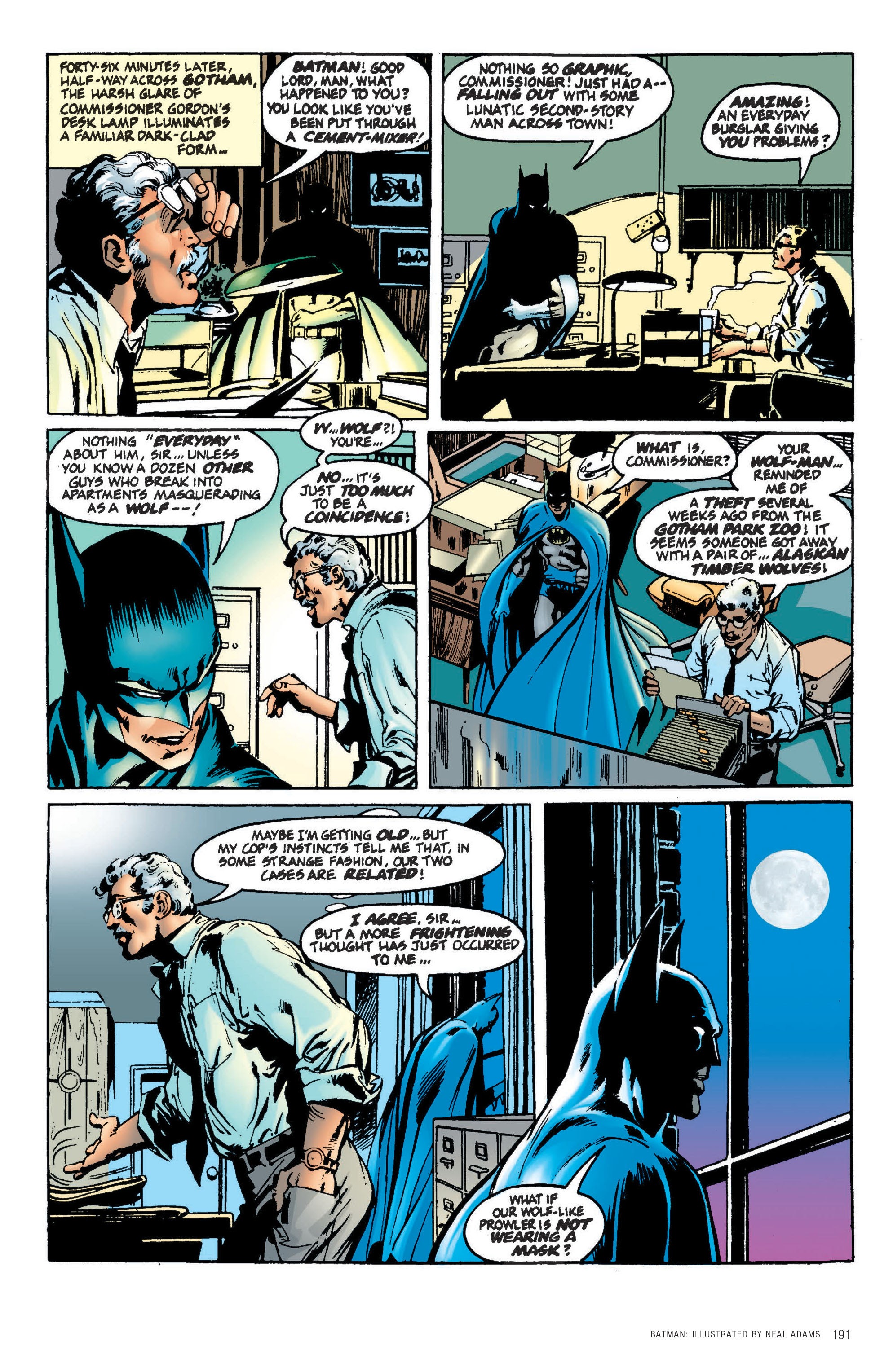 Read online Batman Illustrated by Neal Adams comic -  Issue # TPB 3 (Part 2) - 85