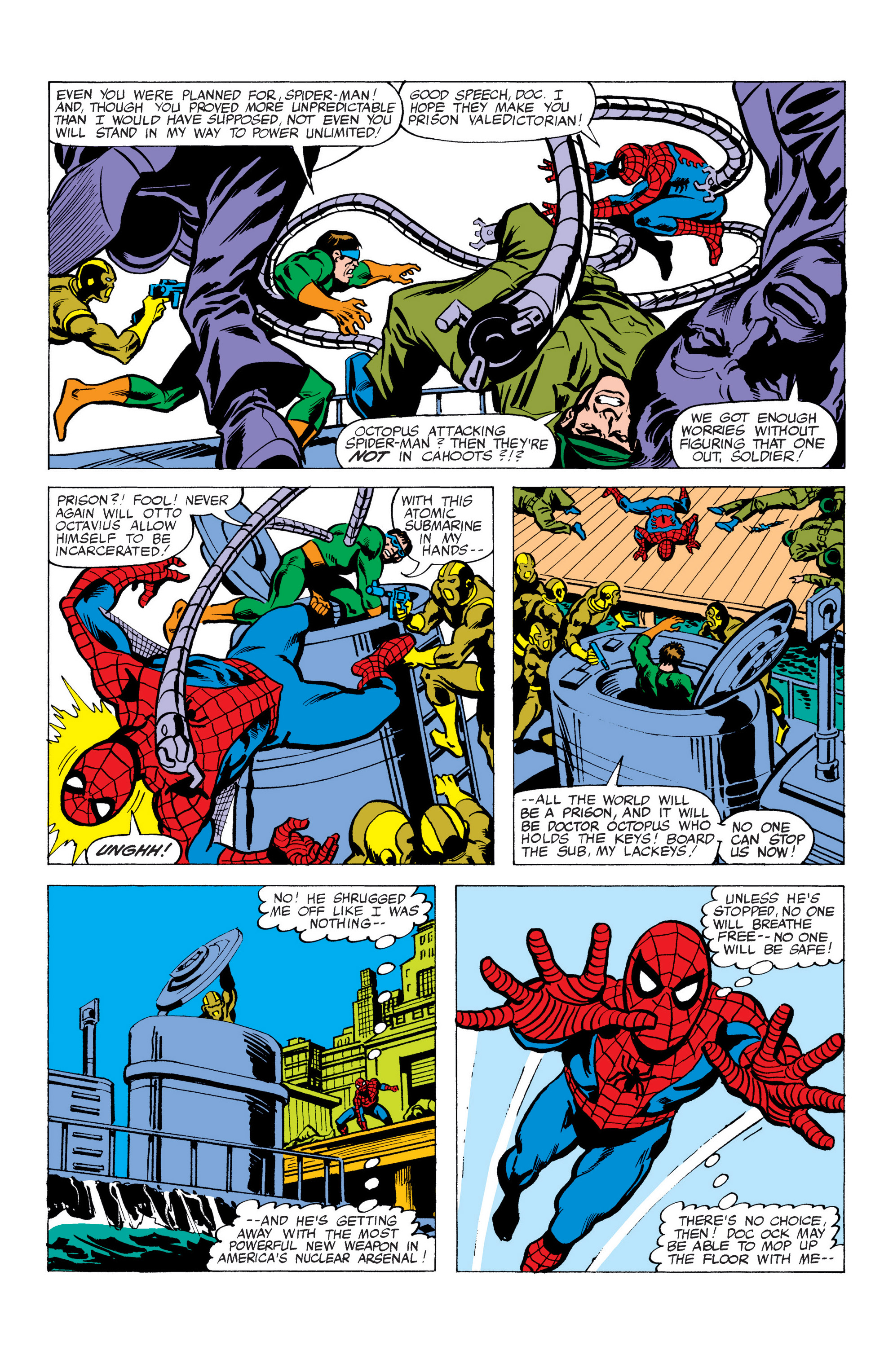 Read online Marvel Masterworks: The Amazing Spider-Man comic -  Issue # TPB 19 (Part 3) - 38
