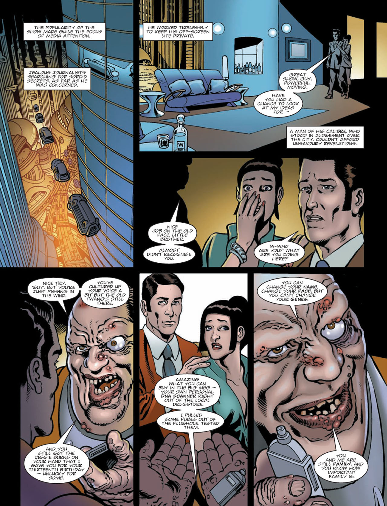 Read online Judge Dredd Megazine (Vol. 5) comic -  Issue #321 - 9