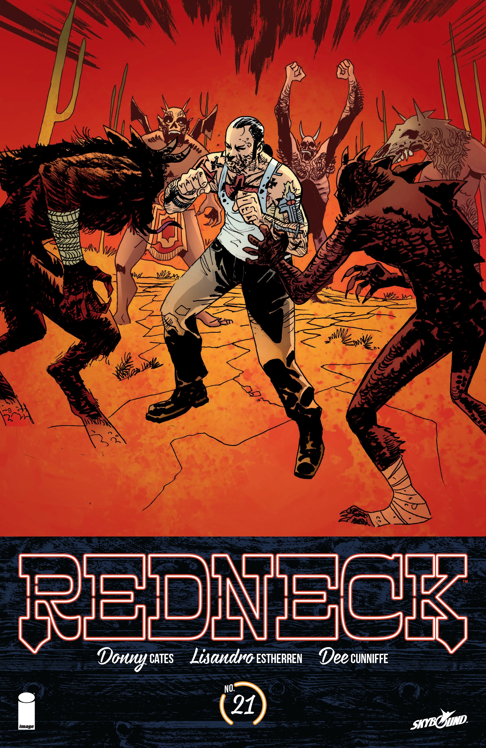 Read online Redneck comic -  Issue #21 - 1