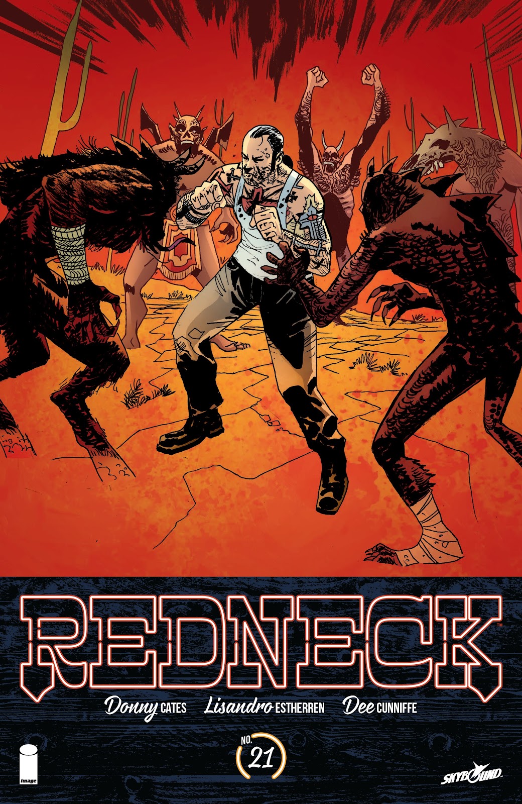 Redneck issue 21 - Page 1