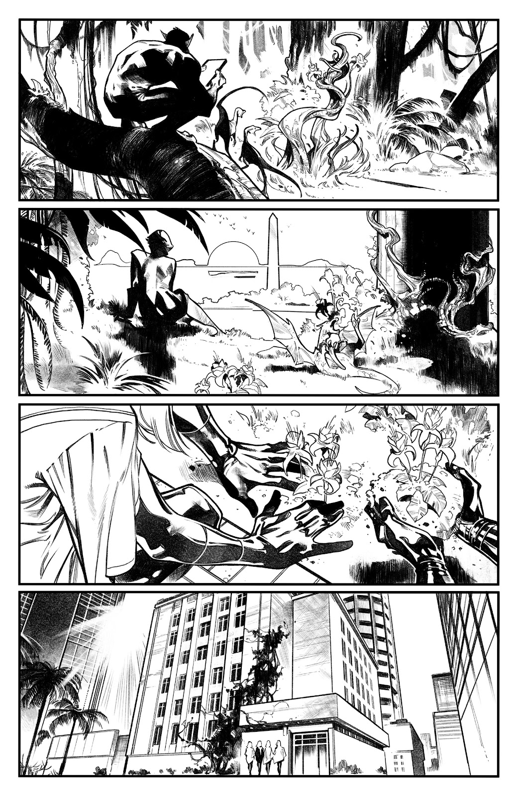 House of X issue Director's Cut - Page 117
