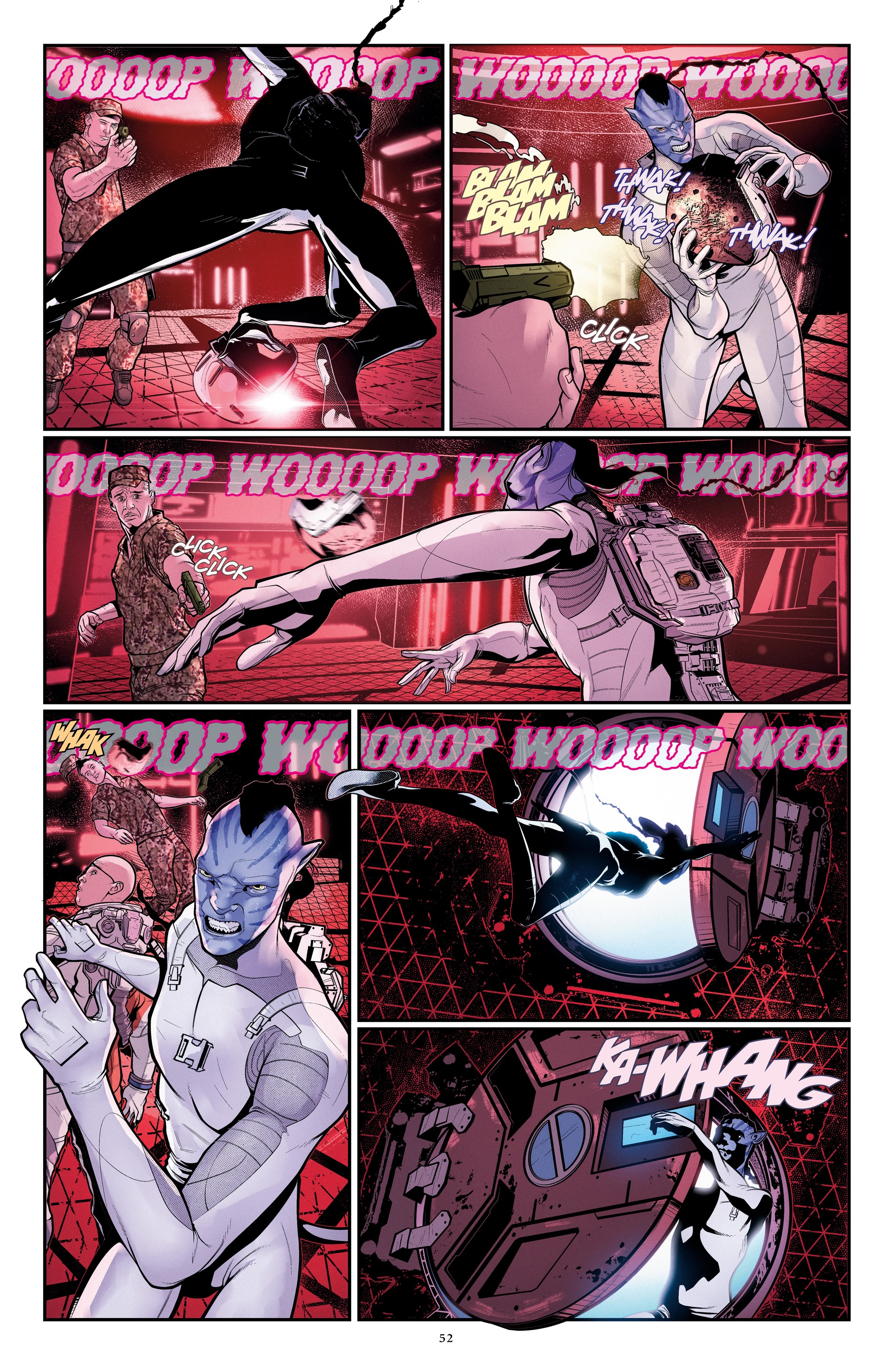 Read online Avatar: The High Ground comic -  Issue # TPB 2 - 54