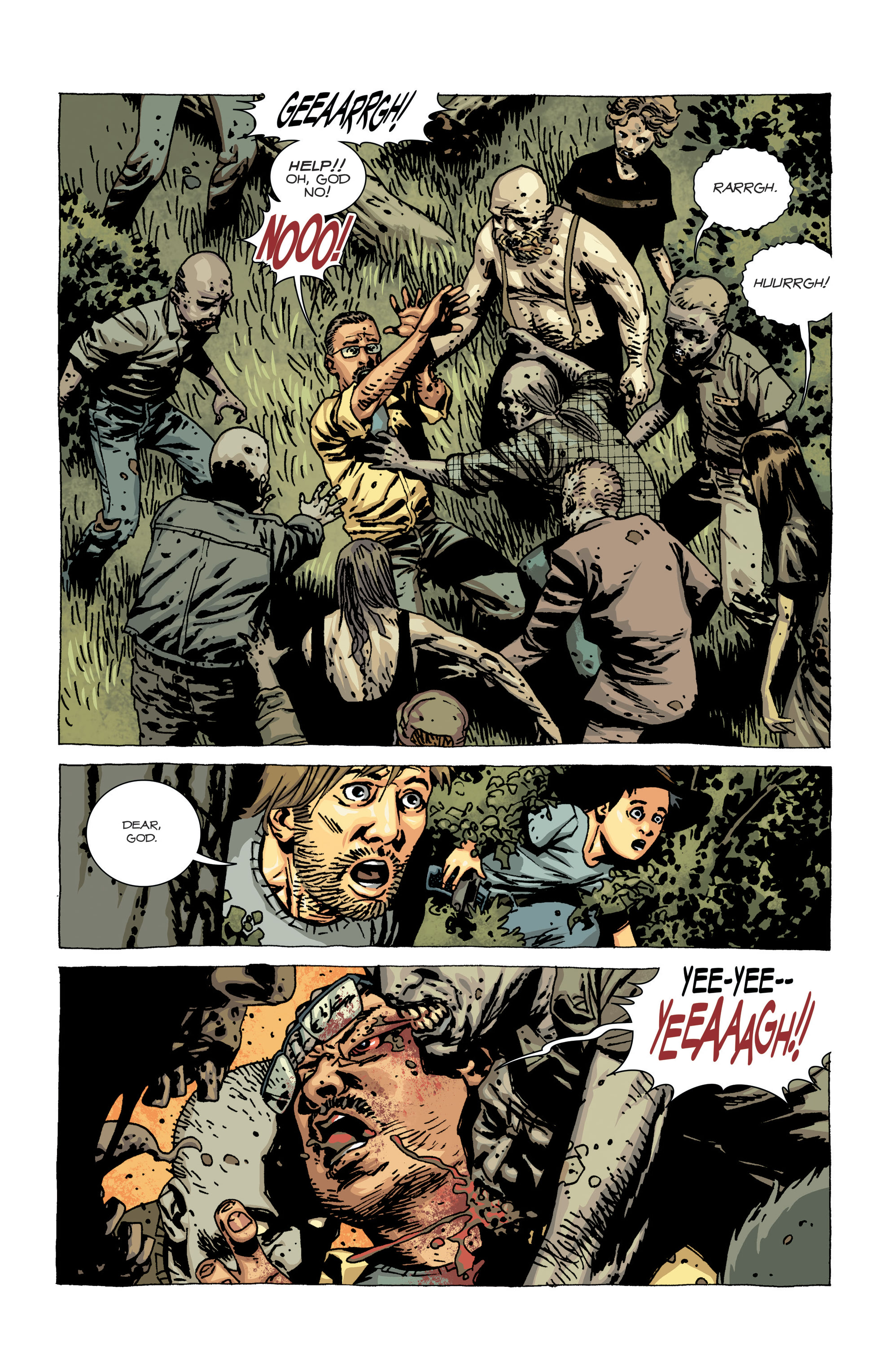 Read online The Walking Dead Deluxe comic -  Issue #51 - 12
