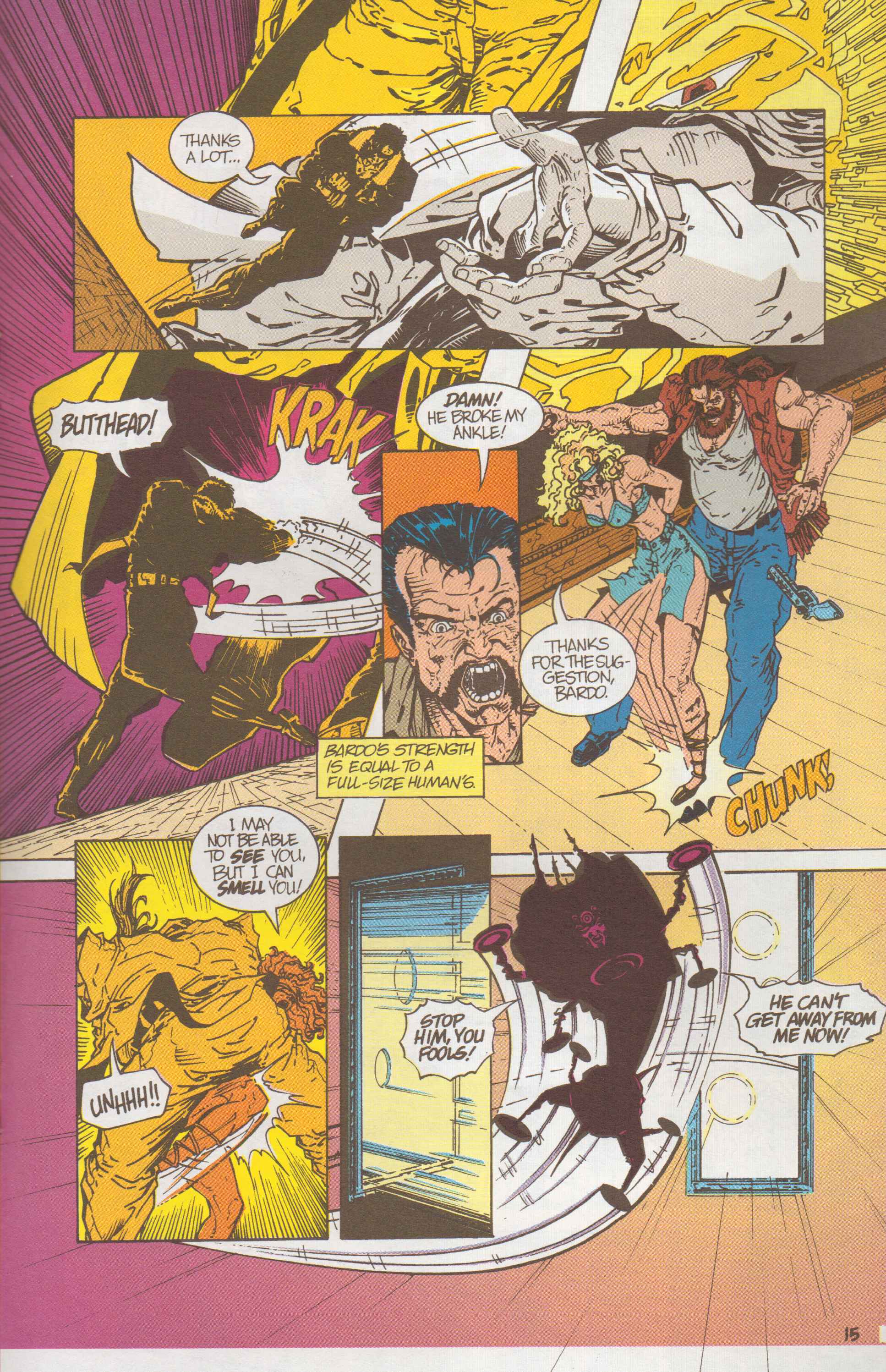 Read online Dollman comic -  Issue #4 - 15