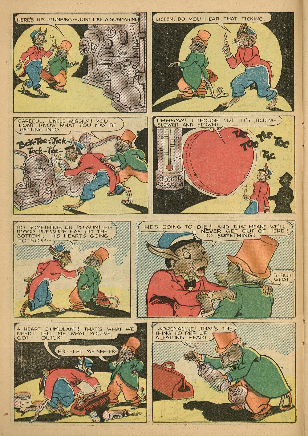 Read online Animal Comics comic -  Issue #24 - 20