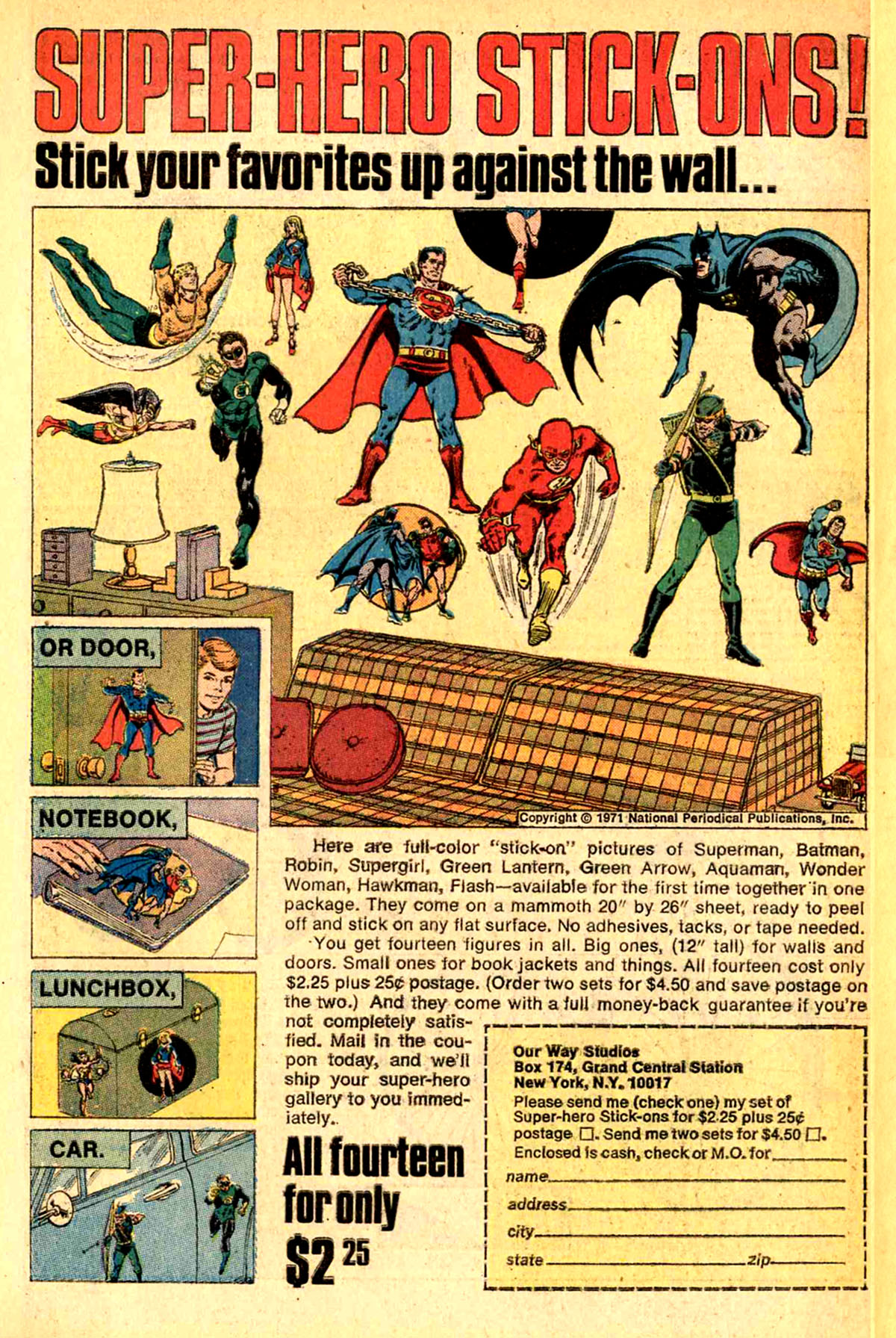 Read online Tales of the Unexpected comic -  Issue #144 - 34