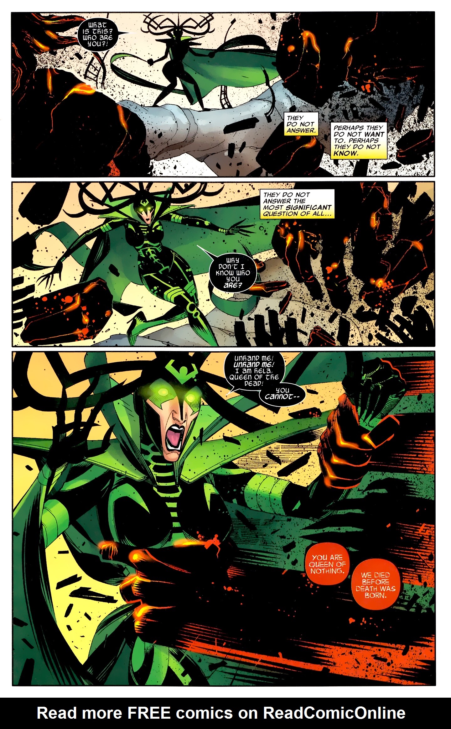 Read online New Mutants (2009) comic -  Issue #29 - 6