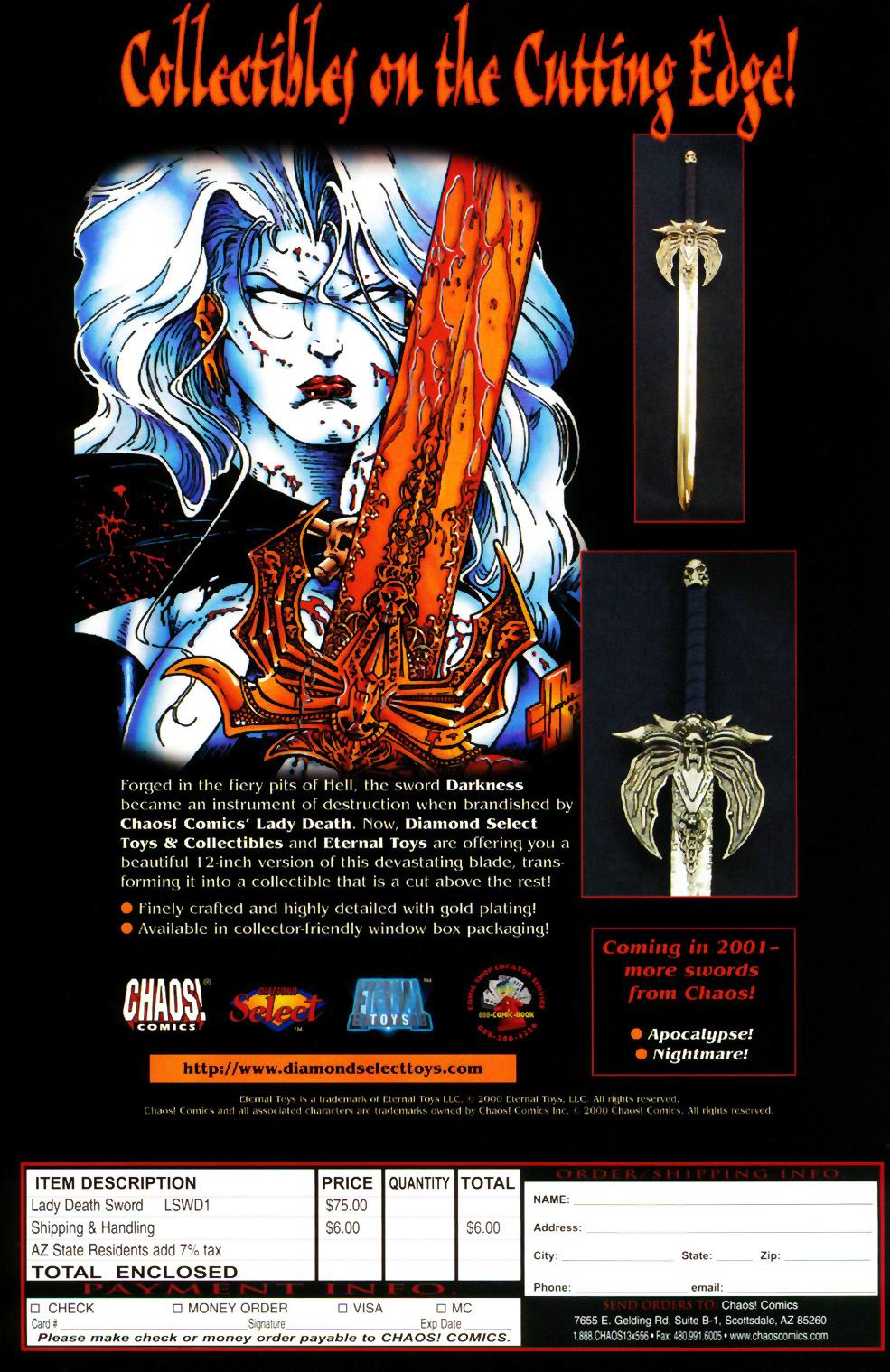 Read online Lady Death/Bedlam comic -  Issue # Full - 34