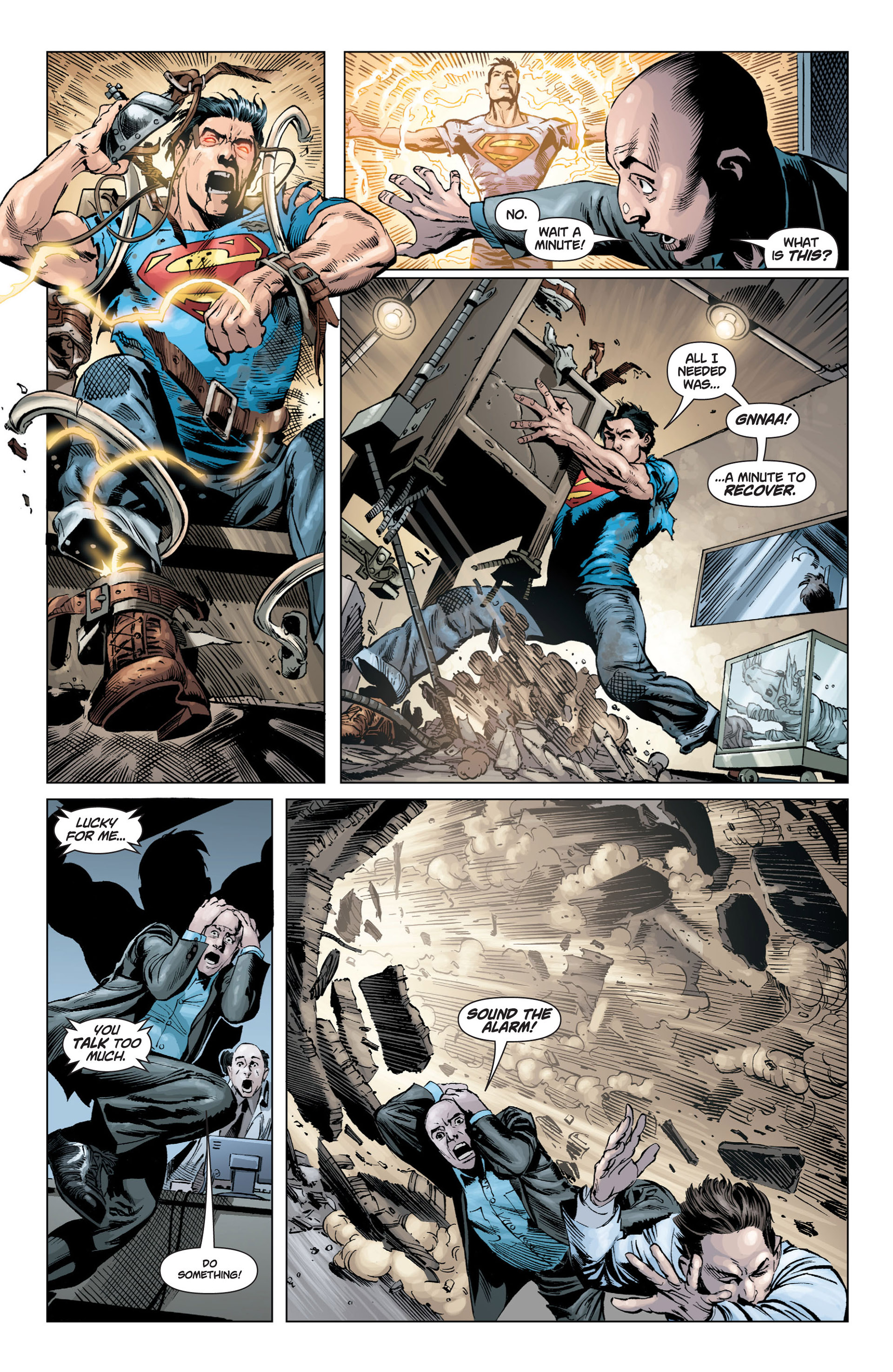 Read online Action Comics (2011) comic -  Issue #2 - 13