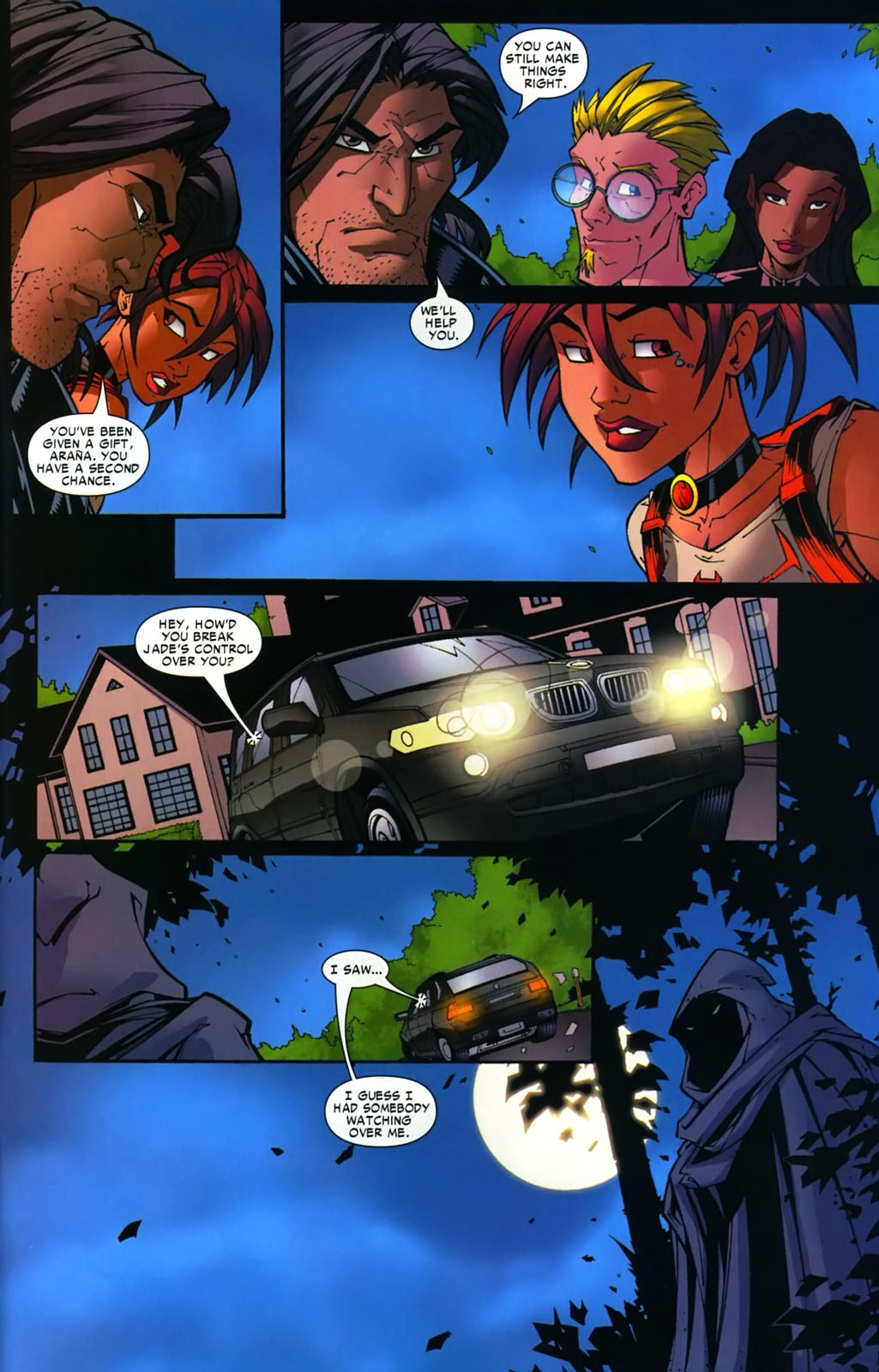 Read online Araña: Heart of the Spider comic -  Issue #12 - 22