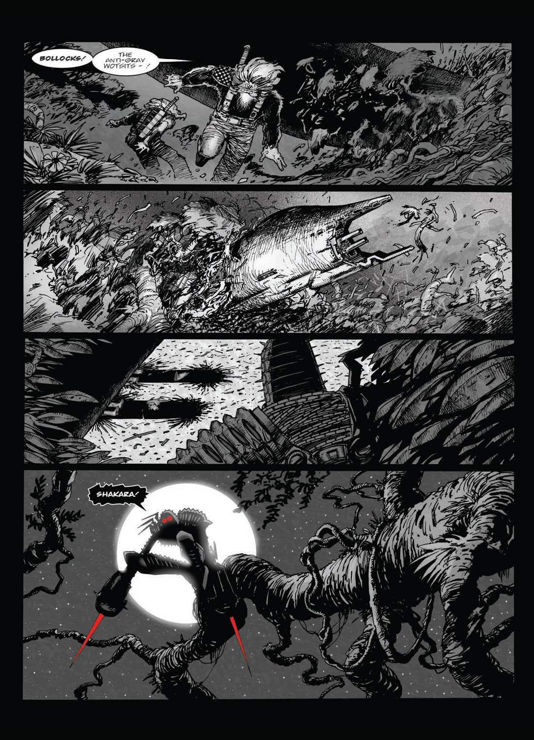 Read online Shakara comic -  Issue # TPB 1 (Part 1) - 81