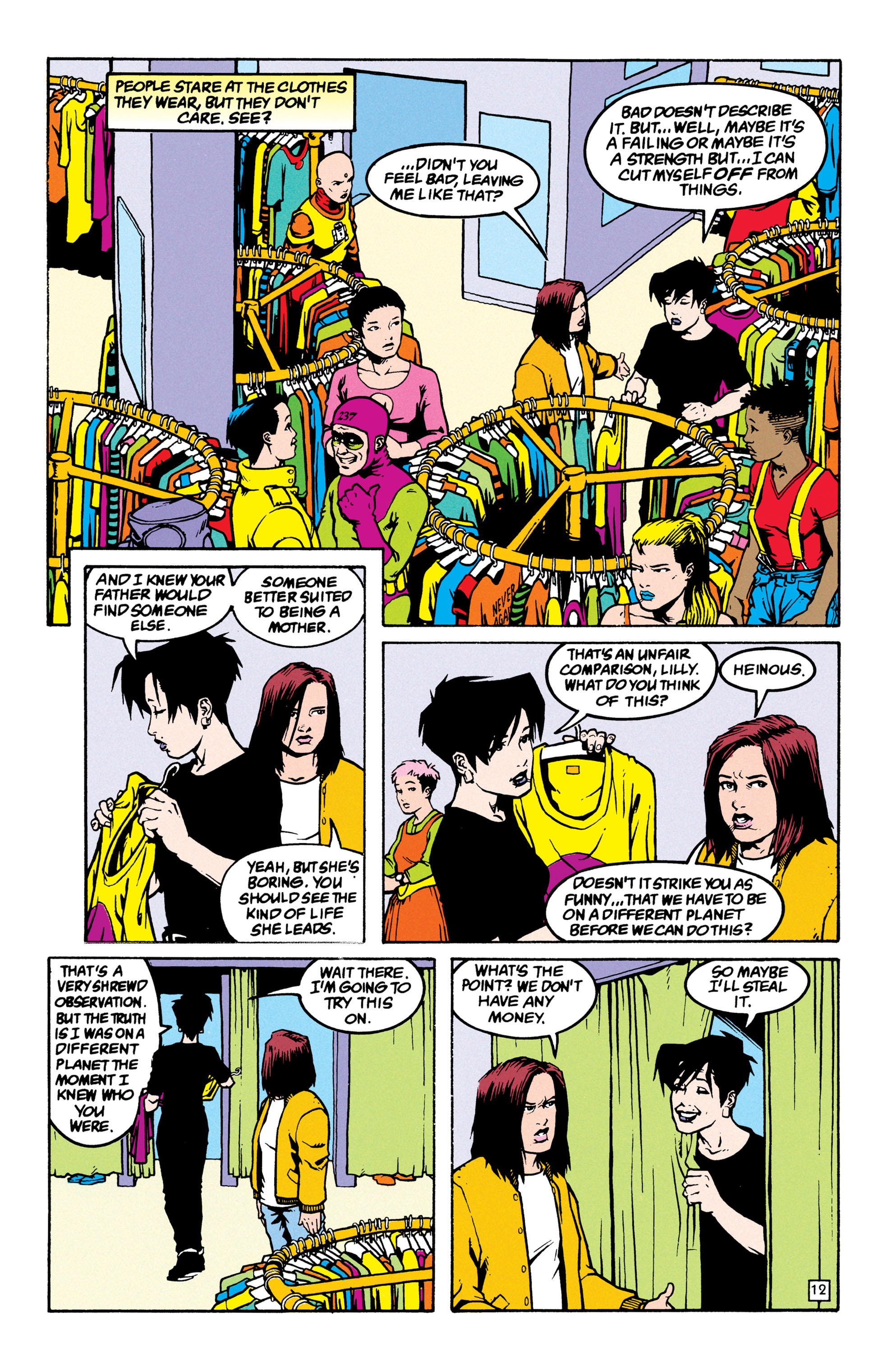 Read online Shade, the Changing Man comic -  Issue #48 - 13