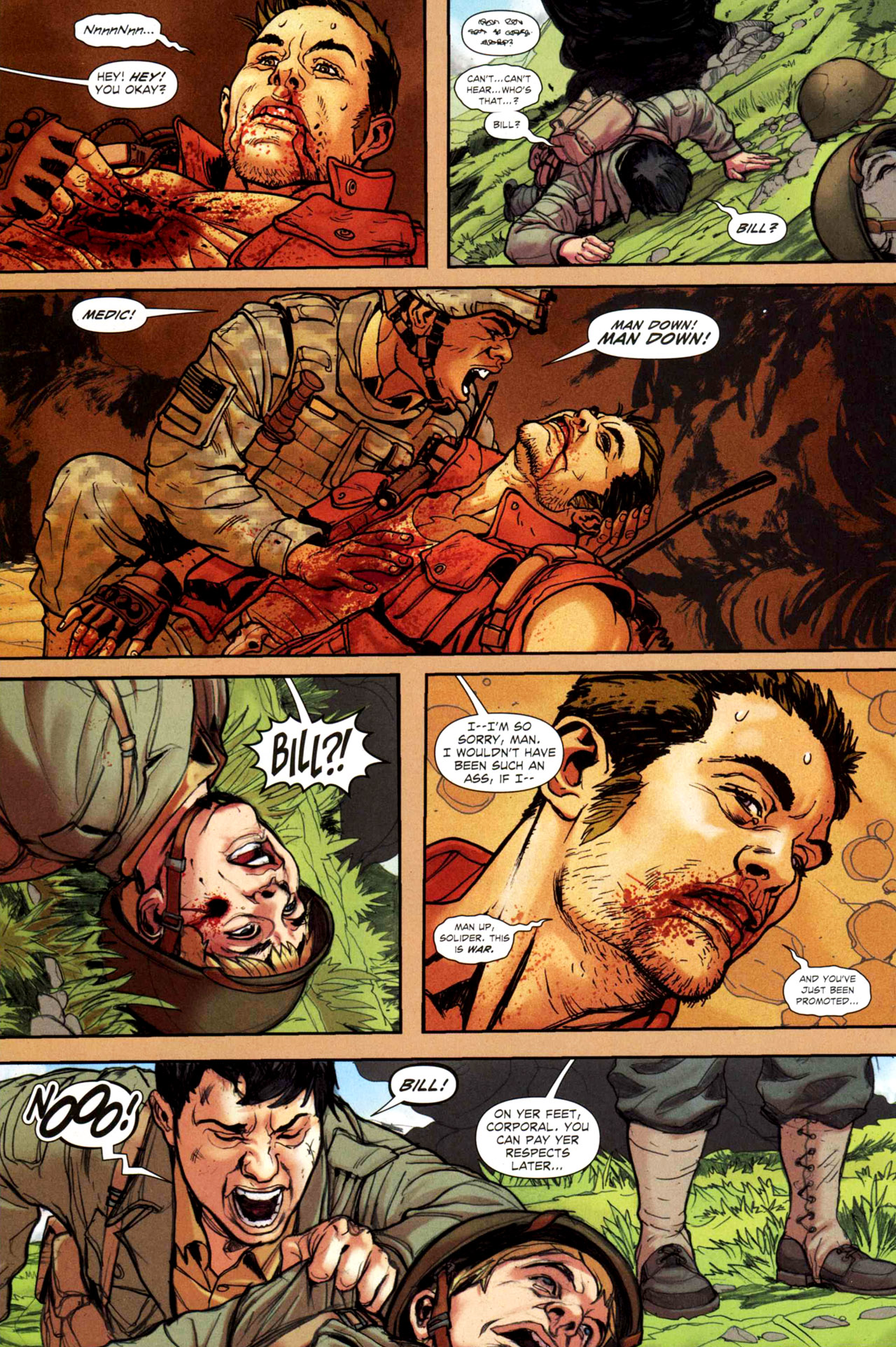 Read online Our Army at War (2010) comic -  Issue # Full - 16