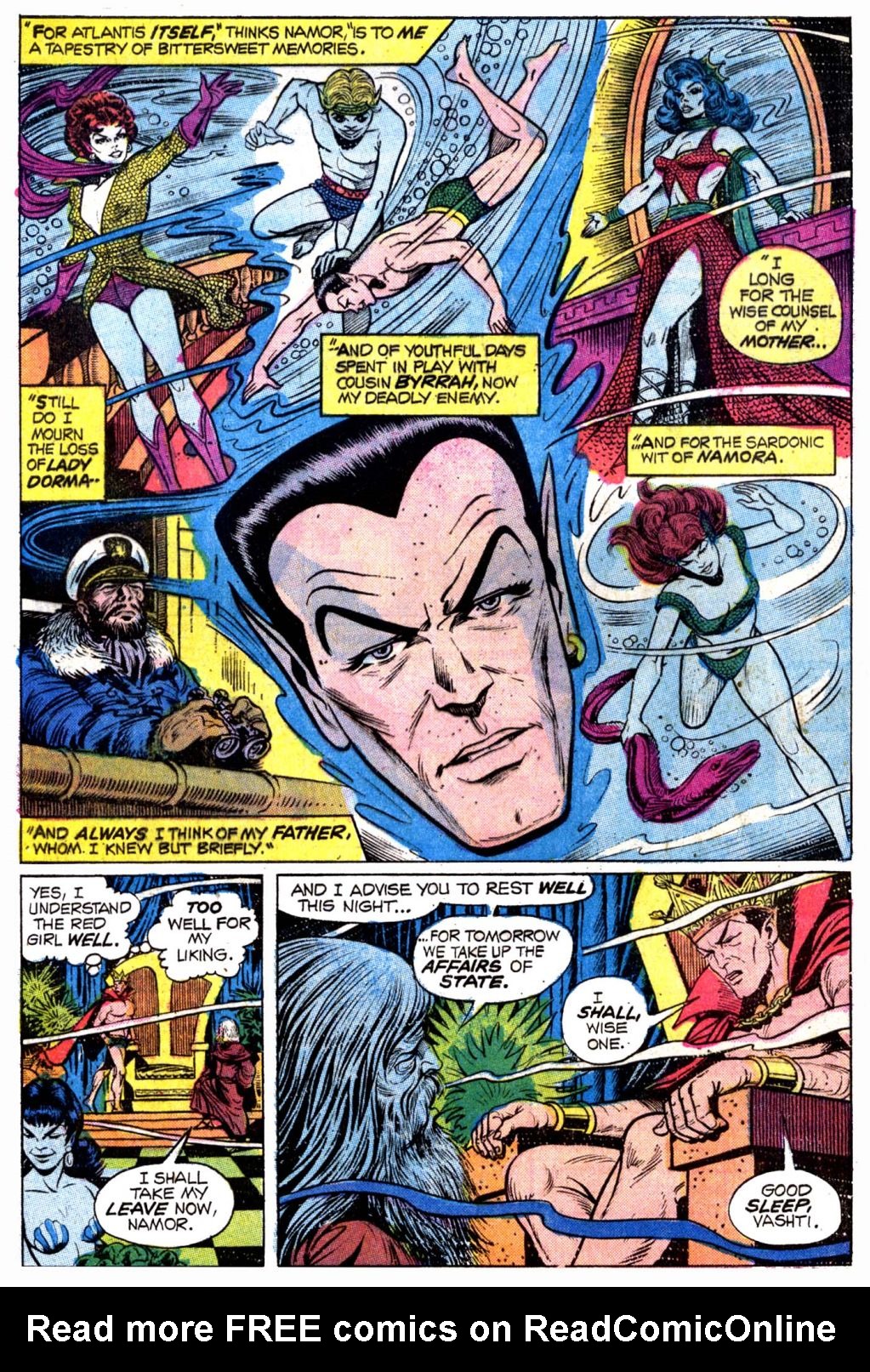 Read online The Sub-Mariner comic -  Issue #61 - 5