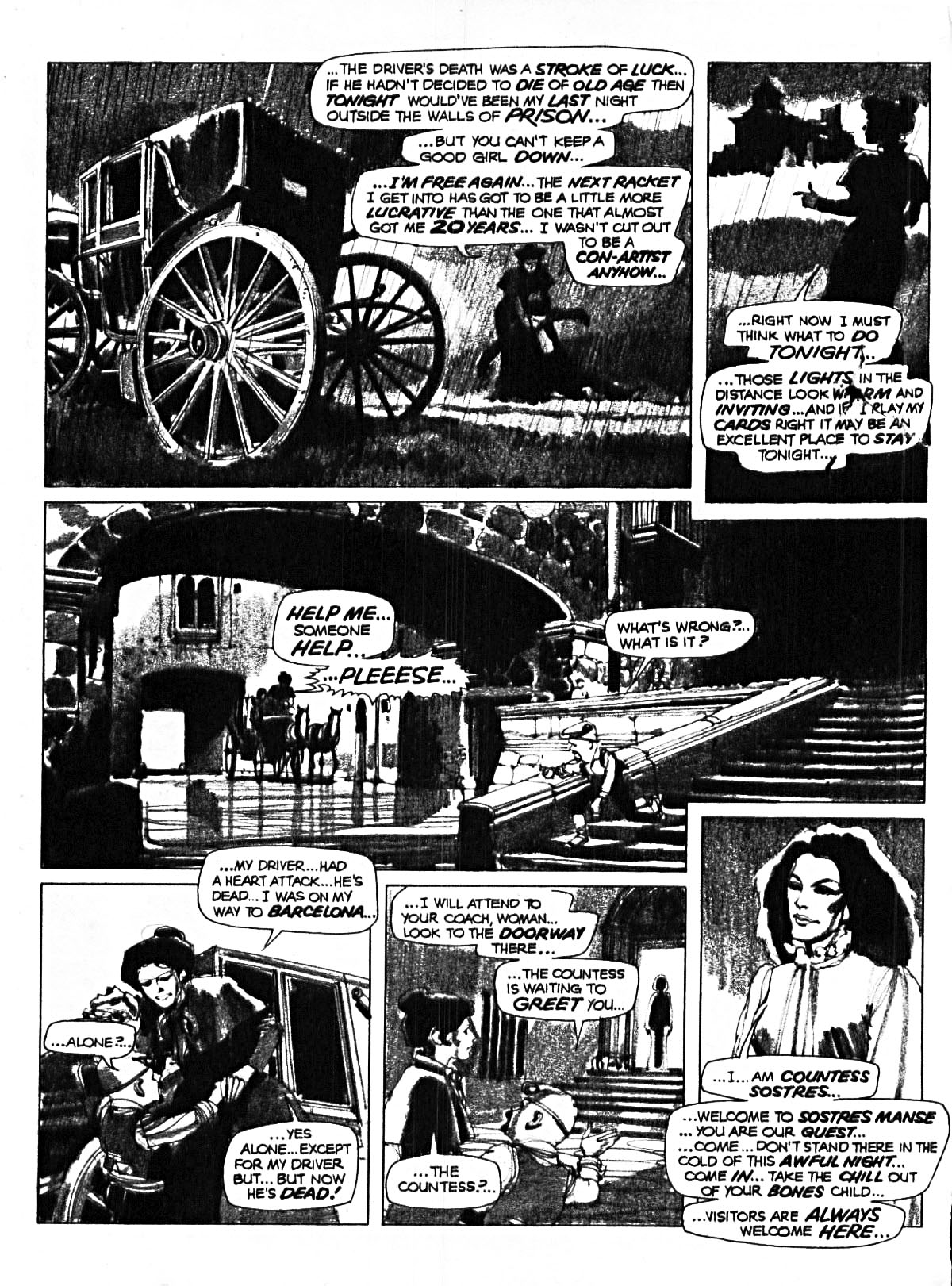 Read online Scream (1973) comic -  Issue #4 - 28