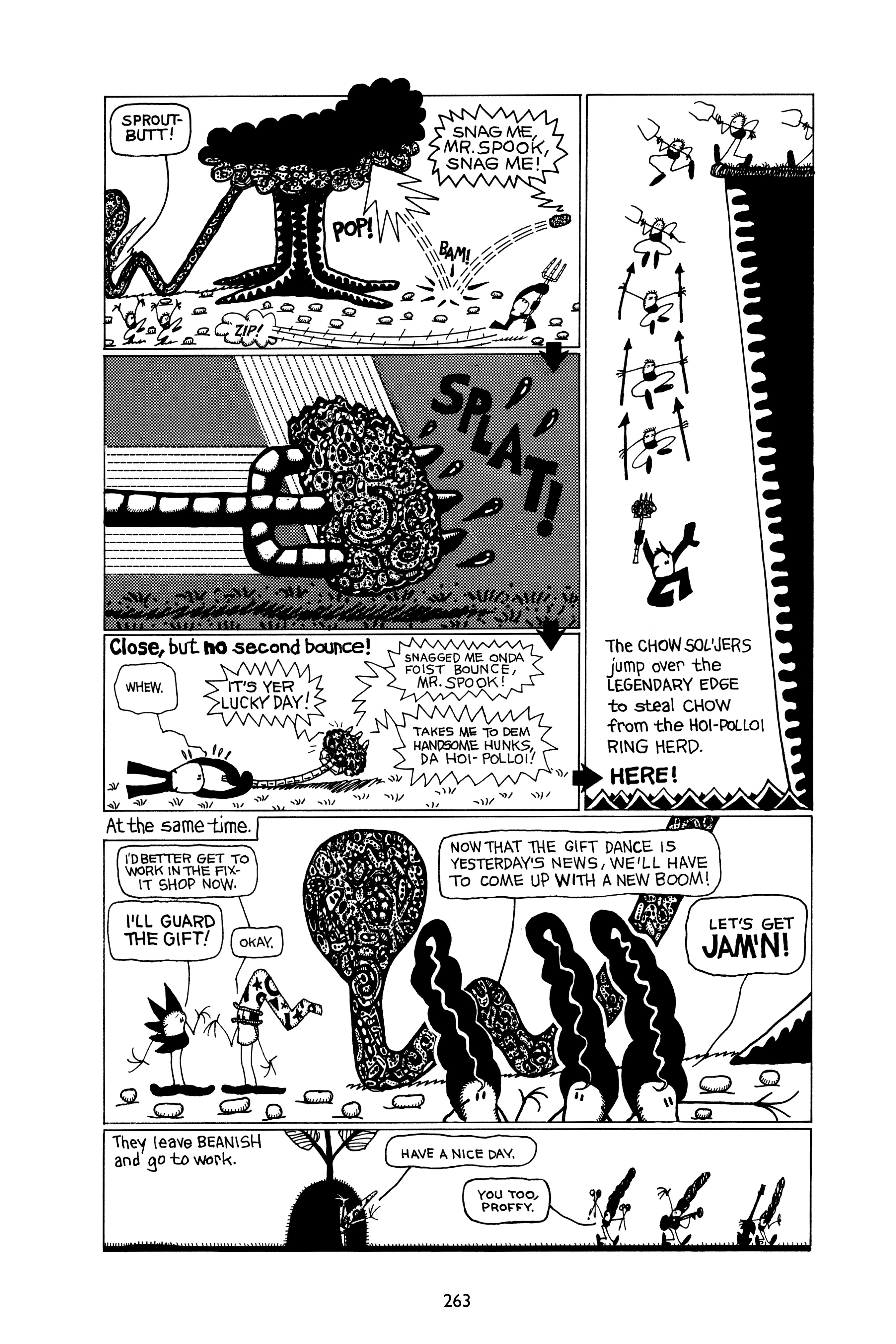 Read online Larry Marder's Beanworld Omnibus comic -  Issue # TPB 1 (Part 3) - 64