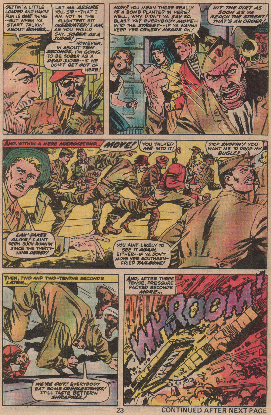 Read online Sgt. Fury comic -  Issue #142 - 25