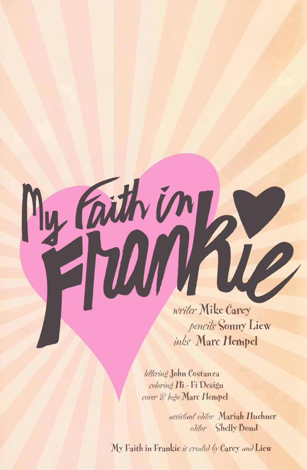 Read online My Faith in Frankie comic -  Issue #2 - 3
