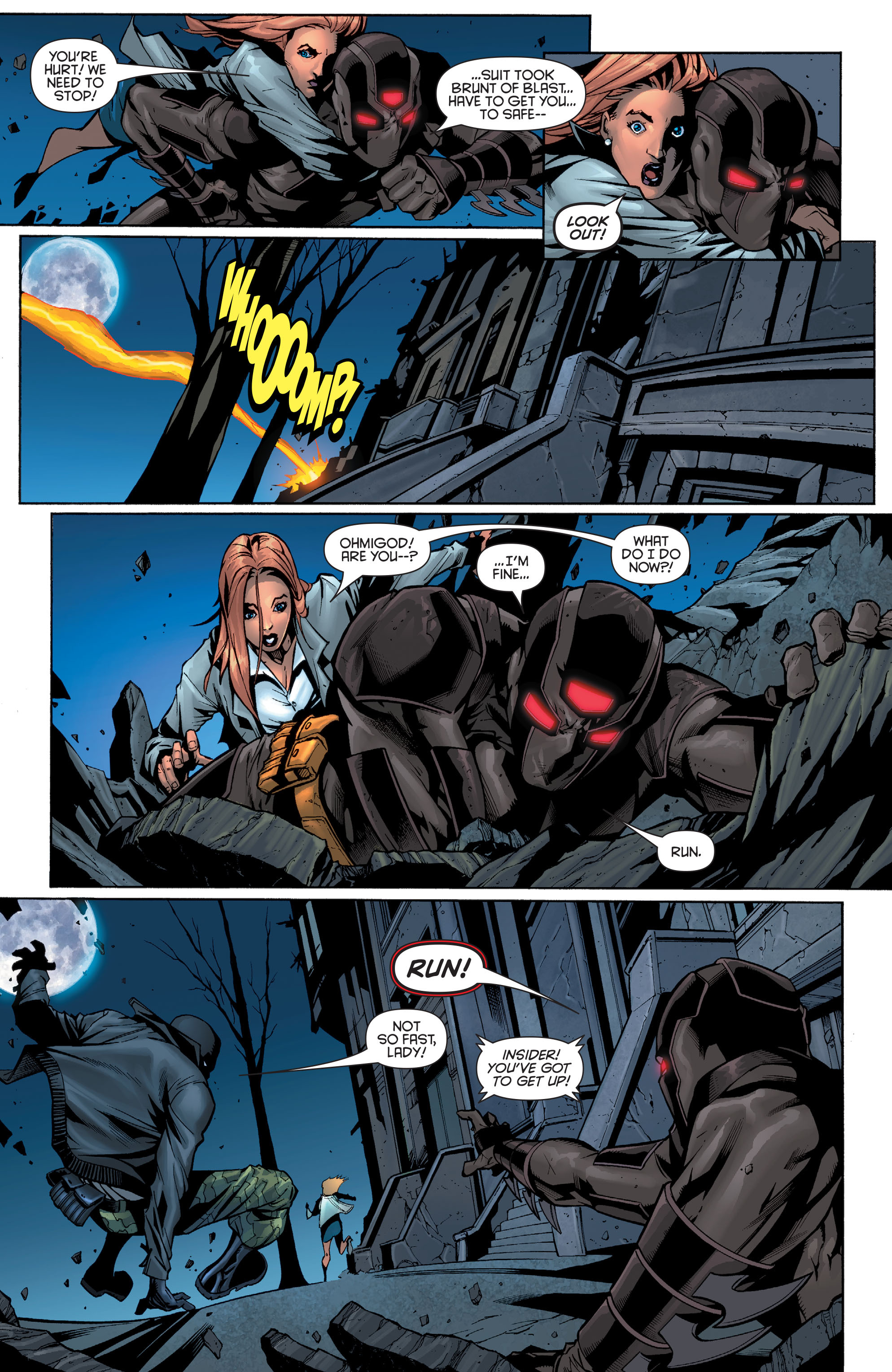 Read online Batman: Bruce Wayne - The Road Home comic -  Issue # TPB - 165