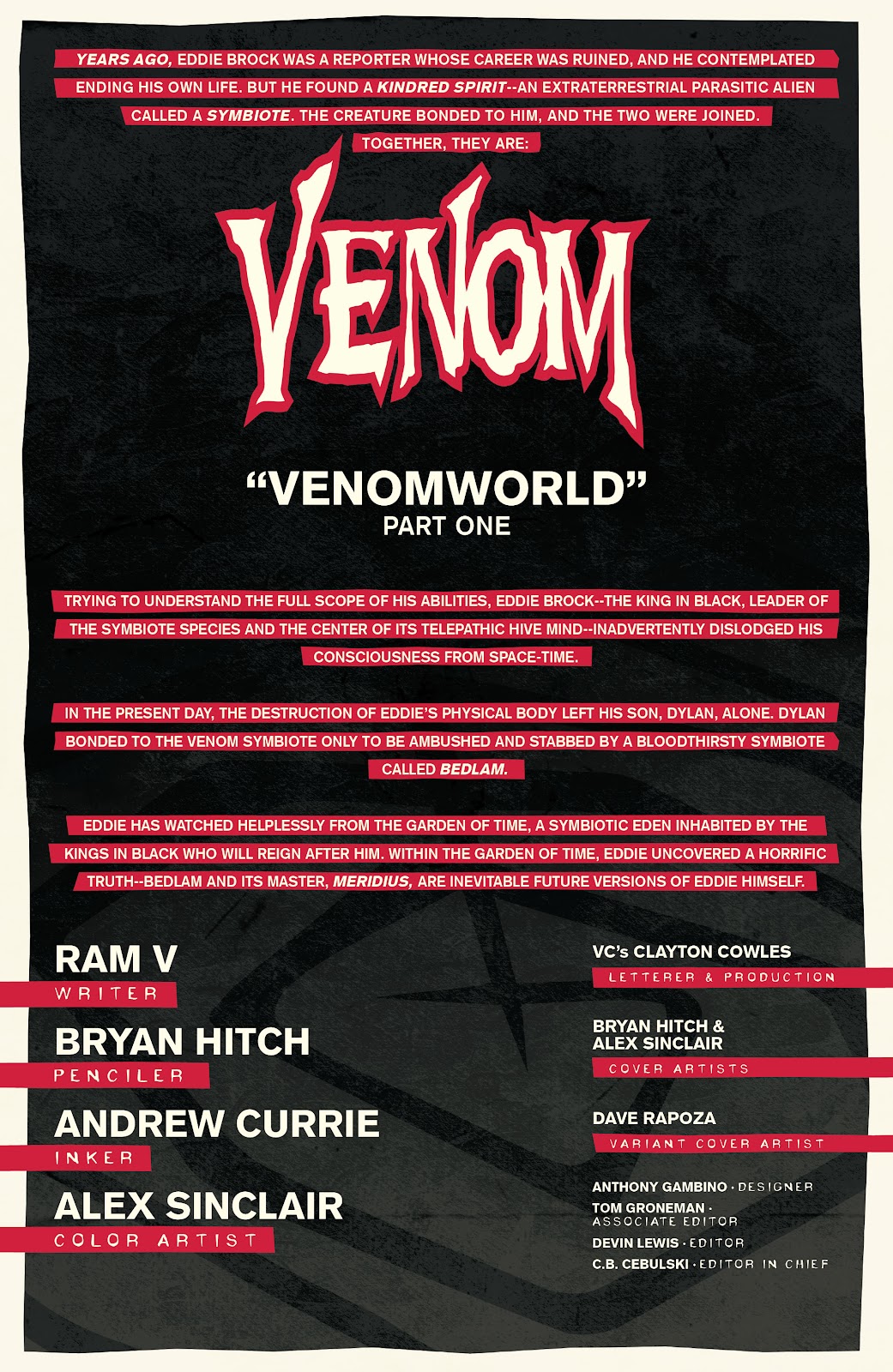 Venom (2021) issue 11 - Page 3