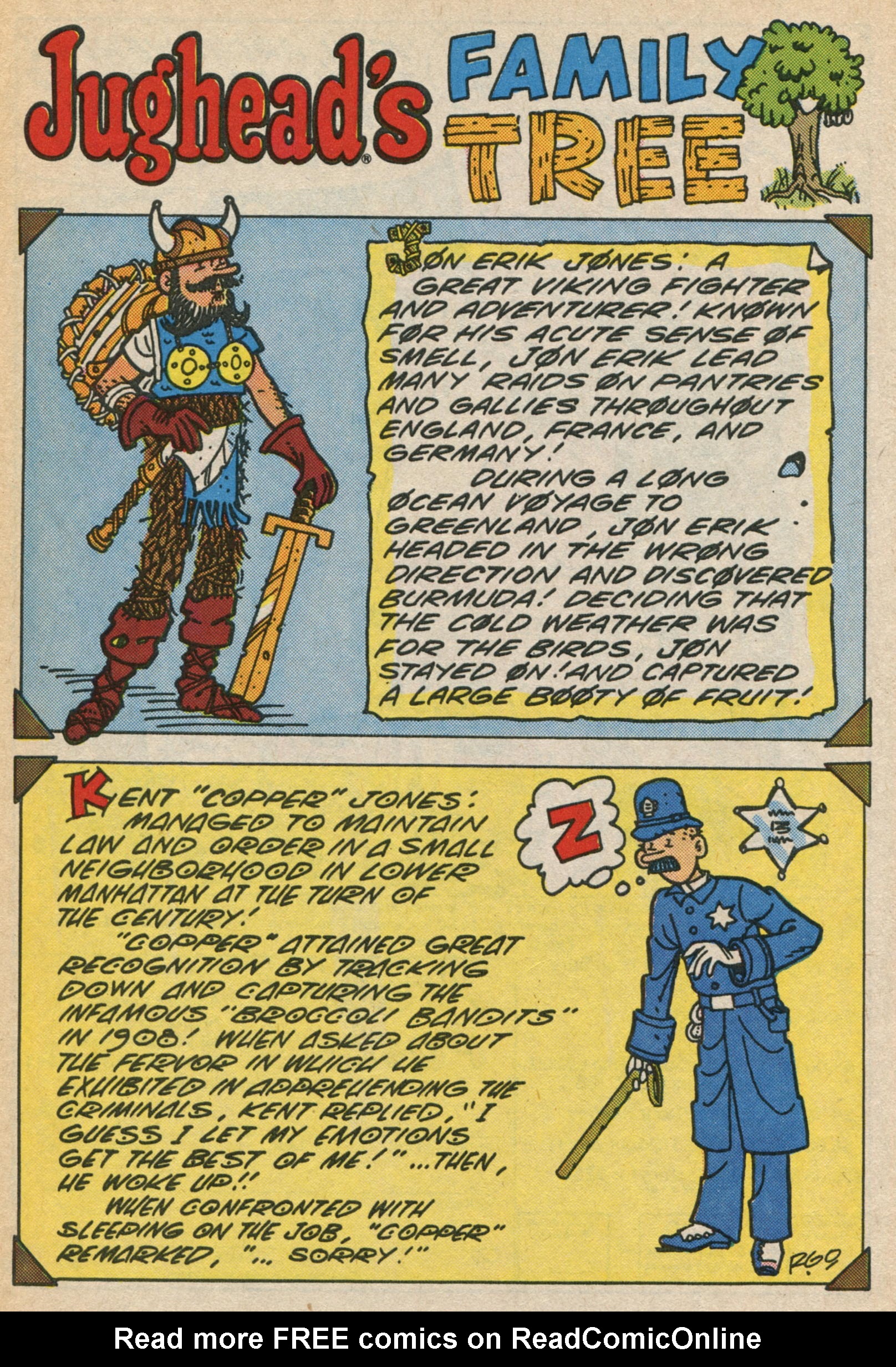 Read online Jughead (1987) comic -  Issue #5 - 27