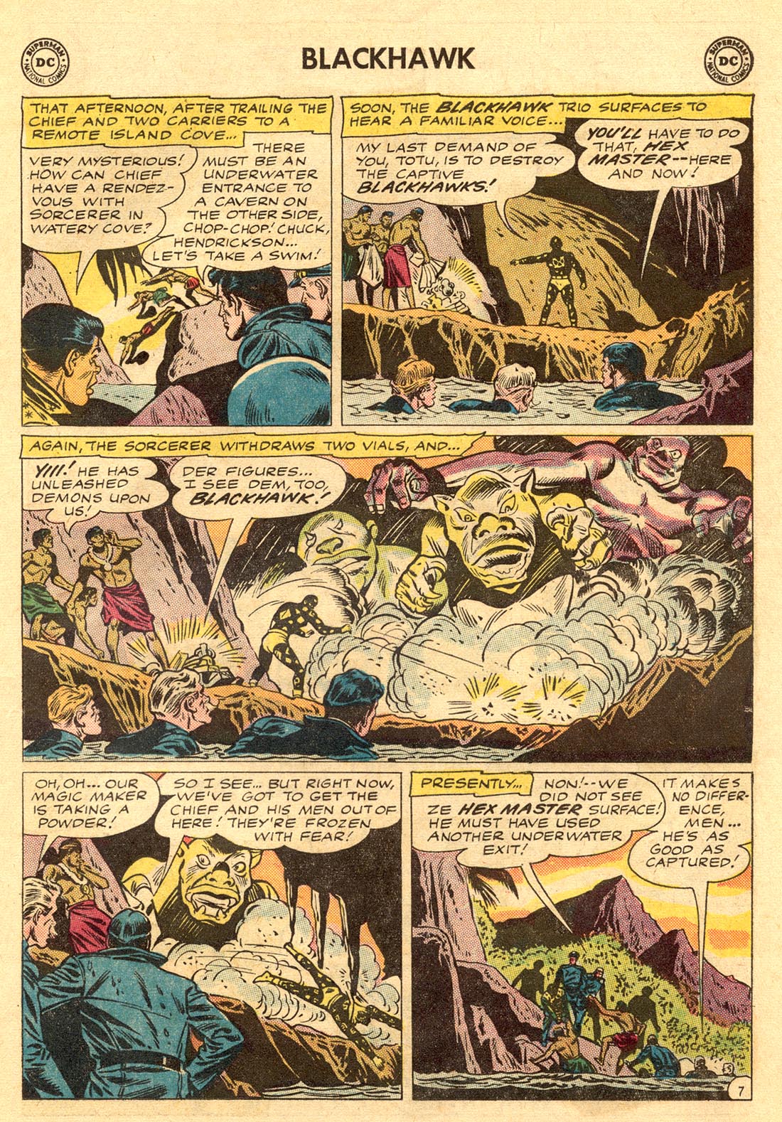 Read online Blackhawk (1957) comic -  Issue #176 - 19