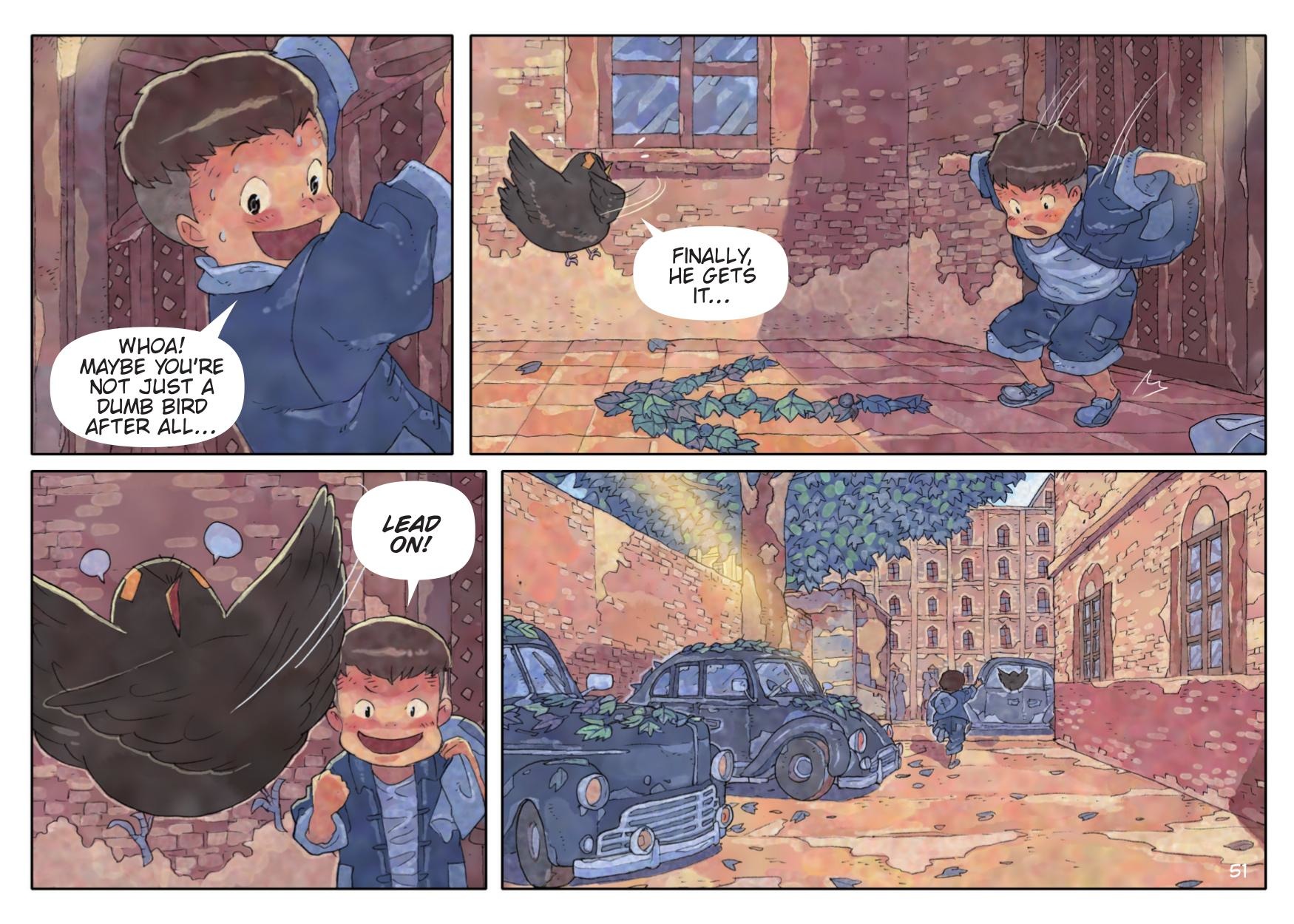 Read online The Ballad of Yaya comic -  Issue # TPB 2 - 52