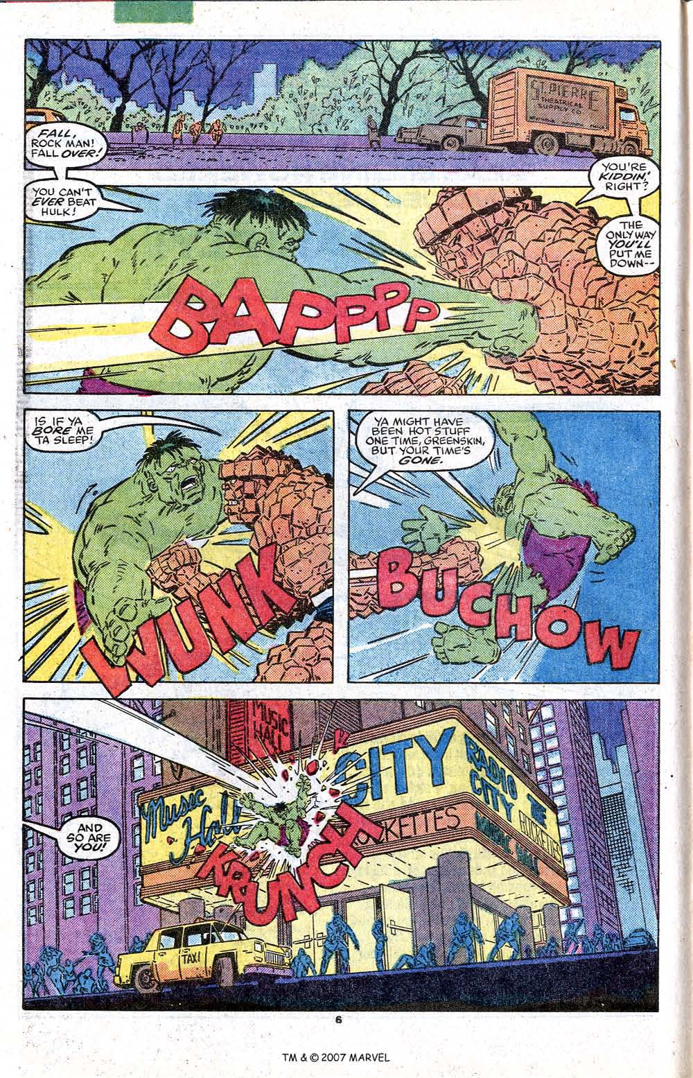 The Incredible Hulk (1968) issue 350 - Page 8