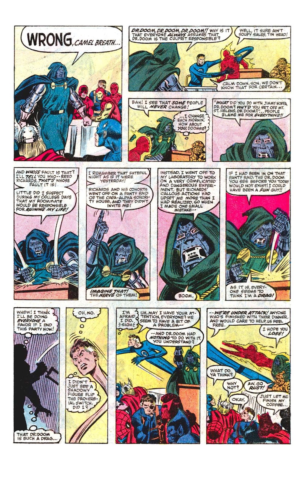 Fantastic Four Roast issue Full - Page 27